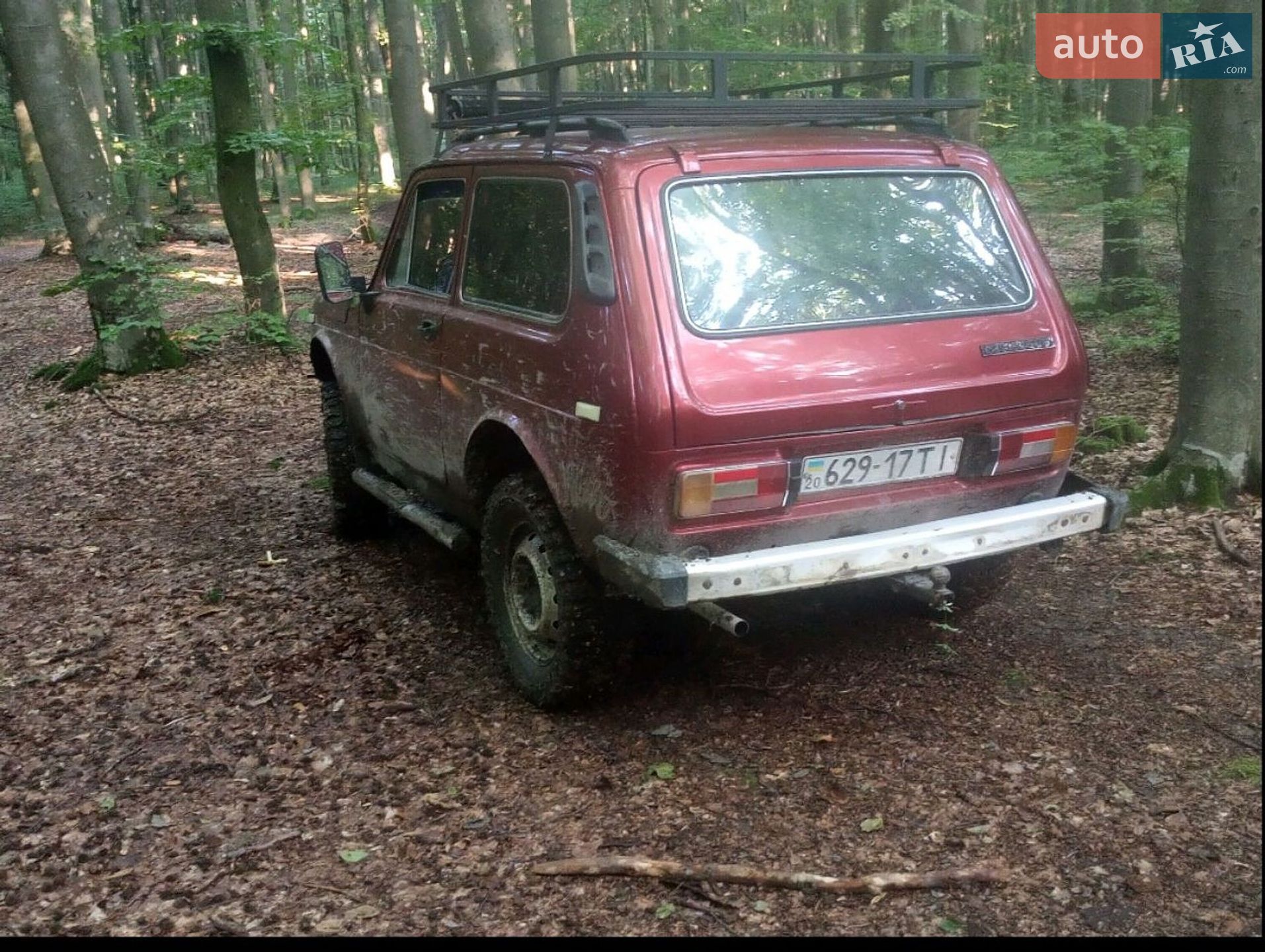 ВАЗ / Lada 2121 Нива 1994 VIN XTA212100P1006437 фото оголошення 4 з 6