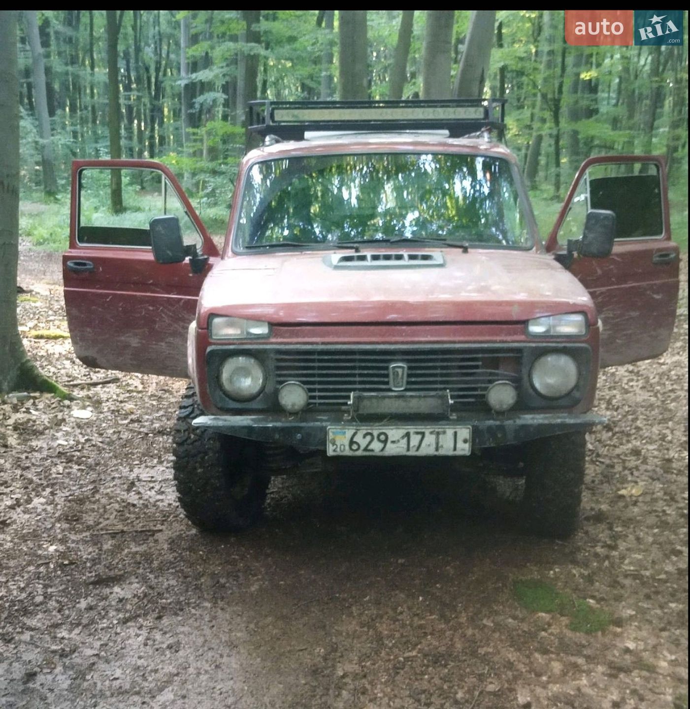 ВАЗ / Lada 2121 Нива 1994 VIN XTA212100P1006437 фото оголошення 2 з 6
