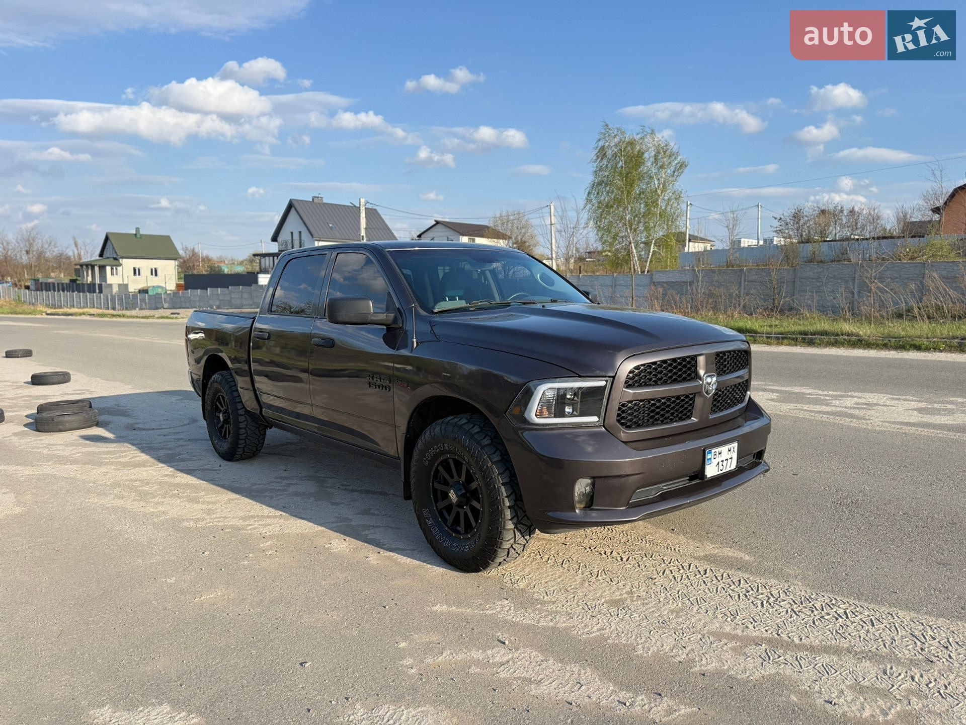 Dodge RAM 1500 2017 VIN 3C6RR7KTXJG178385 фото оголошення 4 з 33