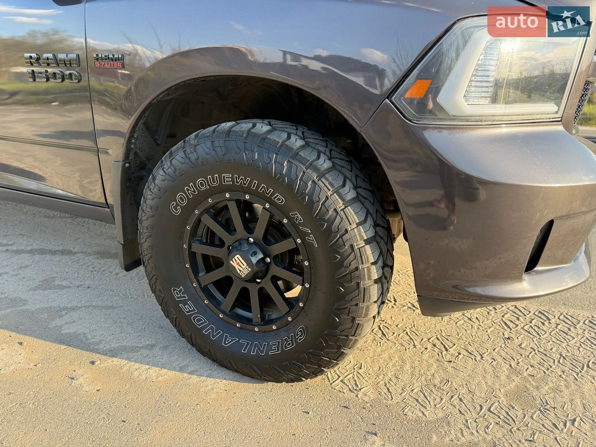 Dodge RAM 1500 2017 VIN 3C6RR7KTXJG178385 фото оголошення 16 з 33