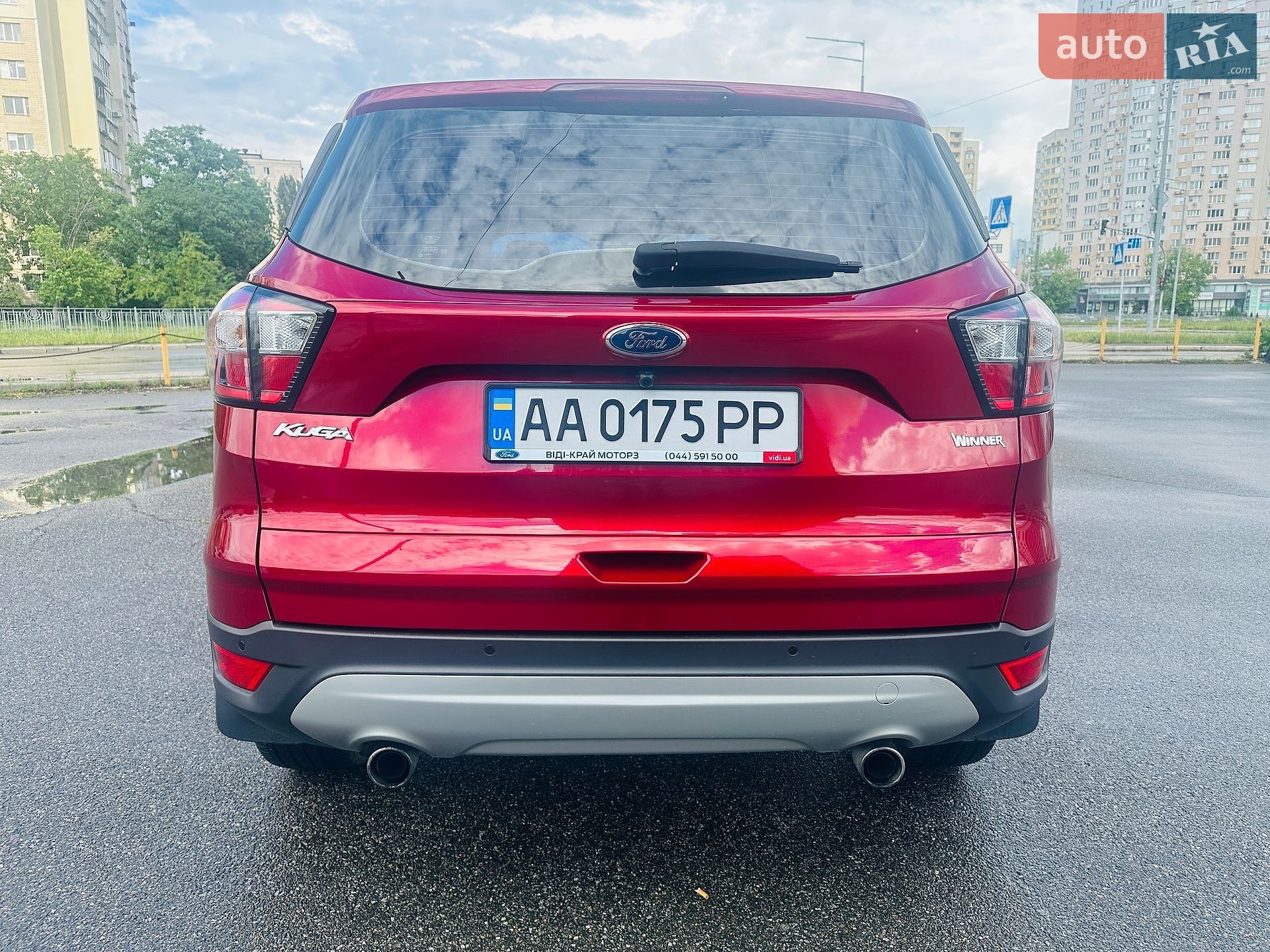 Ford Kuga 2019 VIN WF0AXXWPMAKY79762 фото оголошення 5 з 48