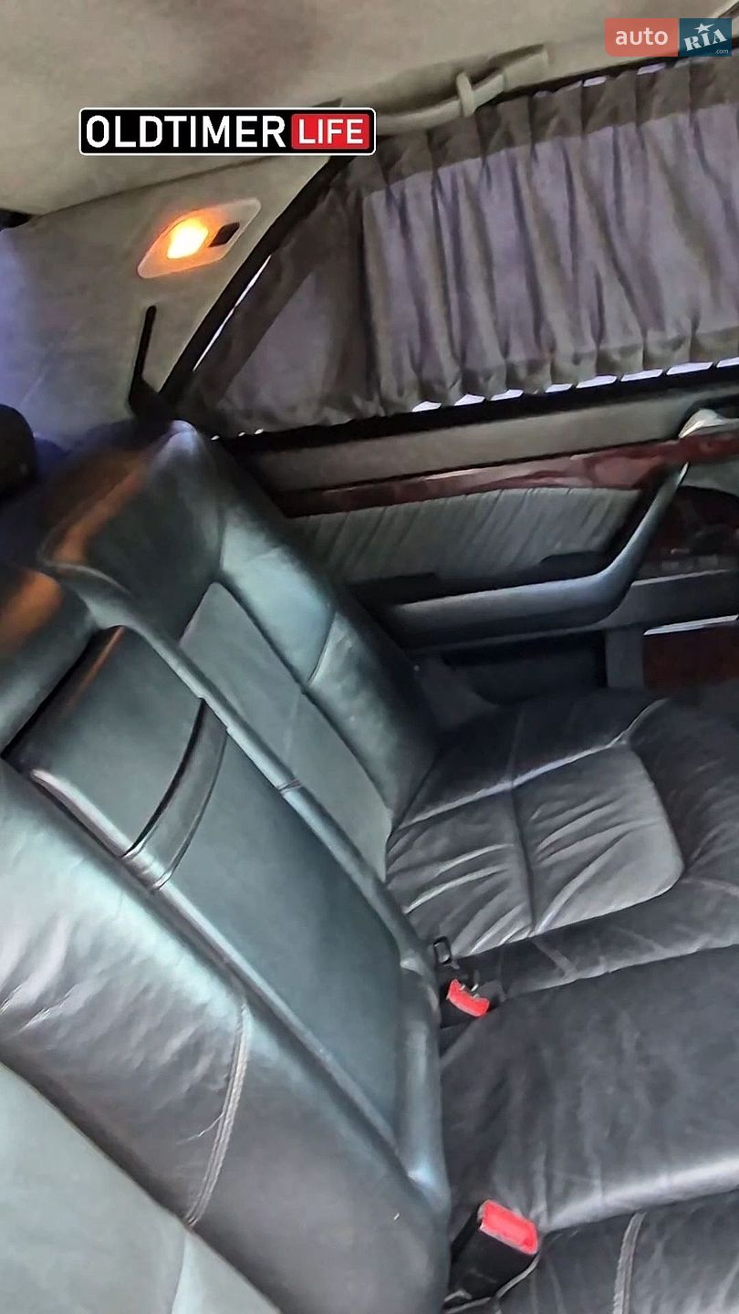Mercedes-Benz S-Class 1997 VIN WDB1400571A356661 фото оголошення 4 з 9