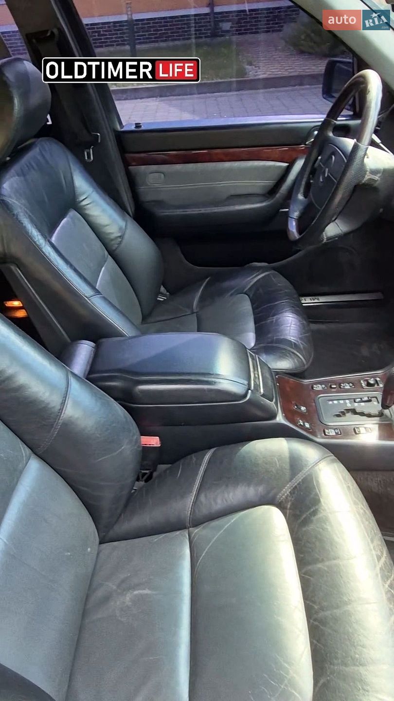 Mercedes-Benz S-Class 1997 VIN WDB1400571A356661 фото оголошення 7 з 9