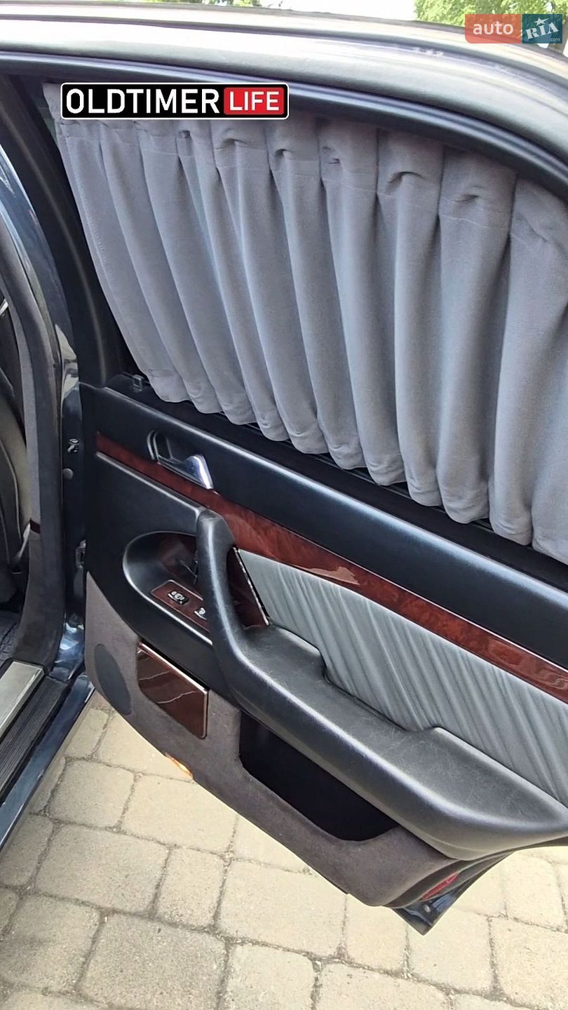 Mercedes-Benz S-Class 1997 VIN WDB1400571A356661 фото оголошення 3 з 9