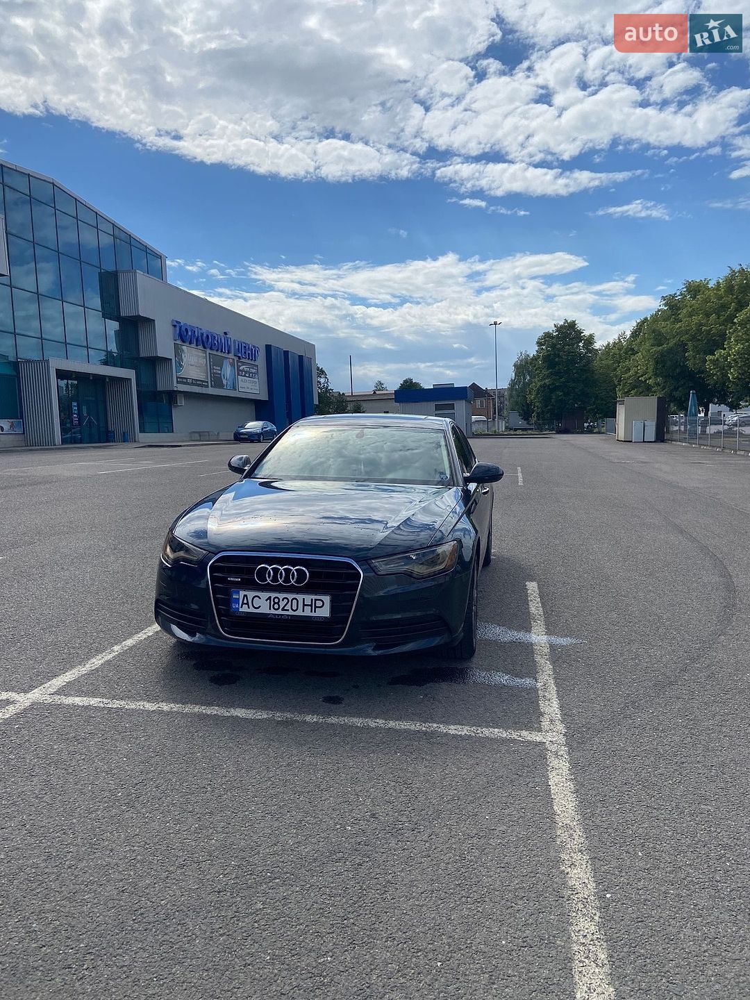 Audi A6 2014 VIN WAUGFAFC5EN144770 фото оголошення 2 з 18