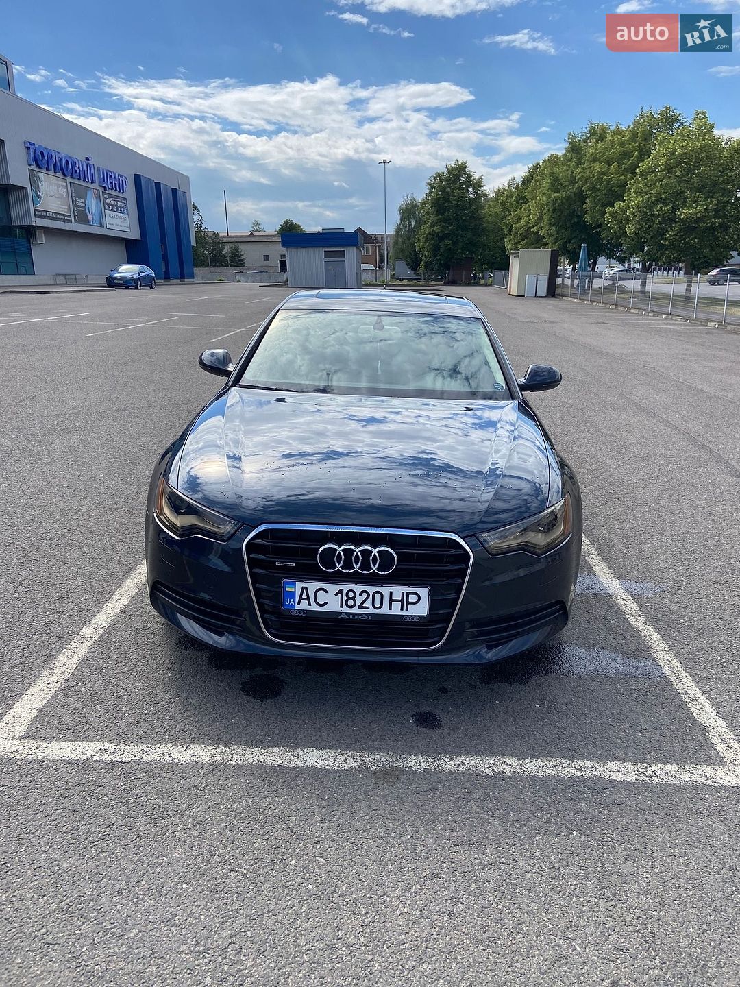 Audi A6 2014 VIN WAUGFAFC5EN144770 фото оголошення 3 з 18