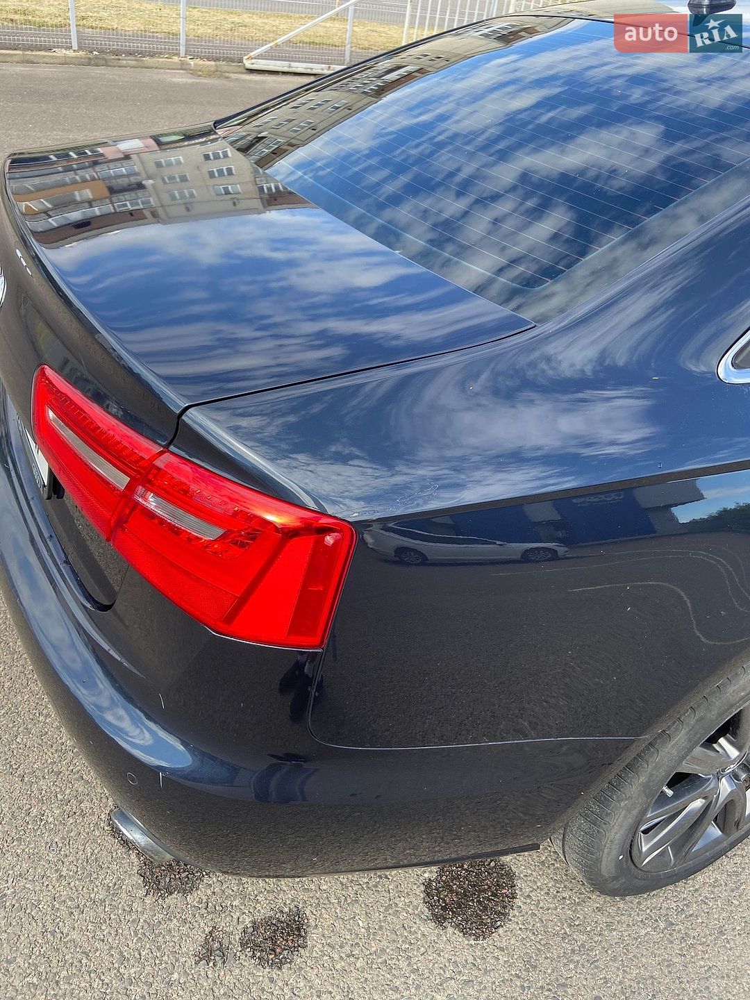 Audi A6 2014 VIN WAUGFAFC5EN144770 фото оголошення 8 з 18