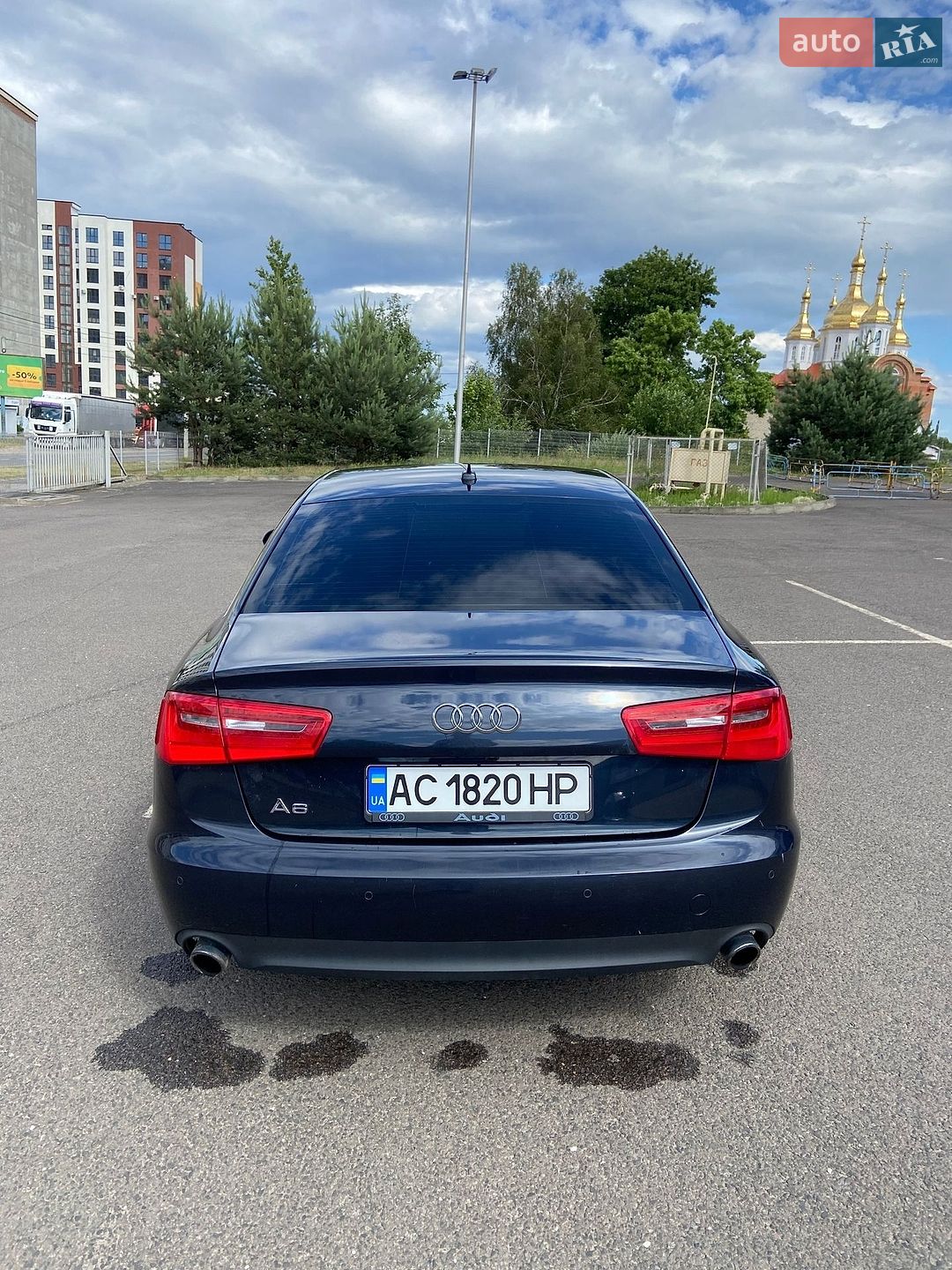 Audi A6 2014 VIN WAUGFAFC5EN144770 фото оголошення 6 з 18