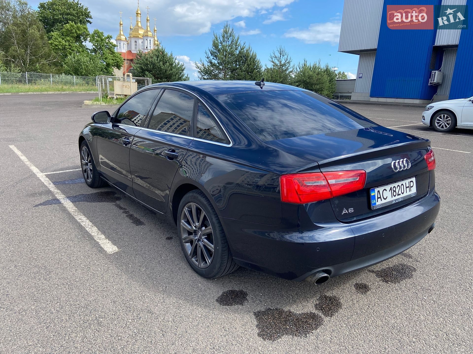 Audi A6 2014 VIN WAUGFAFC5EN144770 фото оголошення 7 з 18