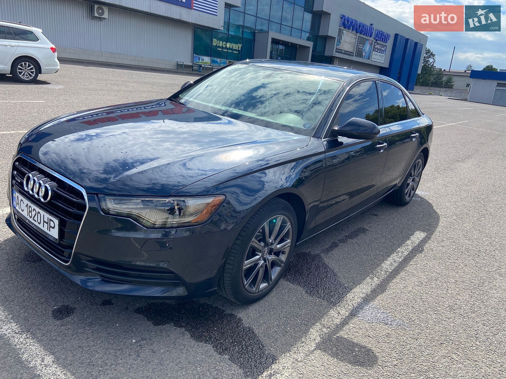 Audi A6 2014 VIN WAUGFAFC5EN144770 фото оголошення 5 з 18