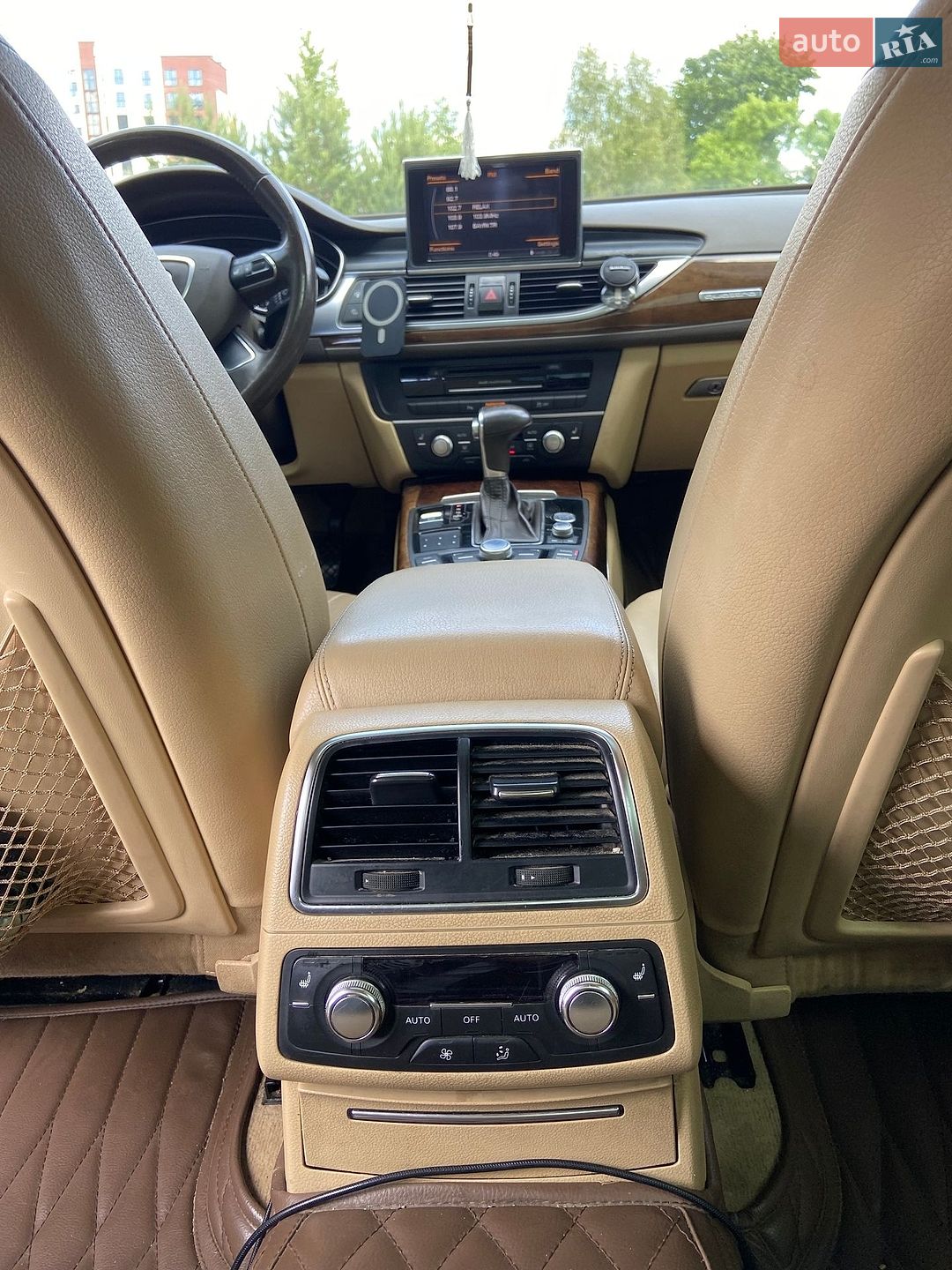 Audi A6 2014 VIN WAUGFAFC5EN144770 фото оголошення 12 з 18