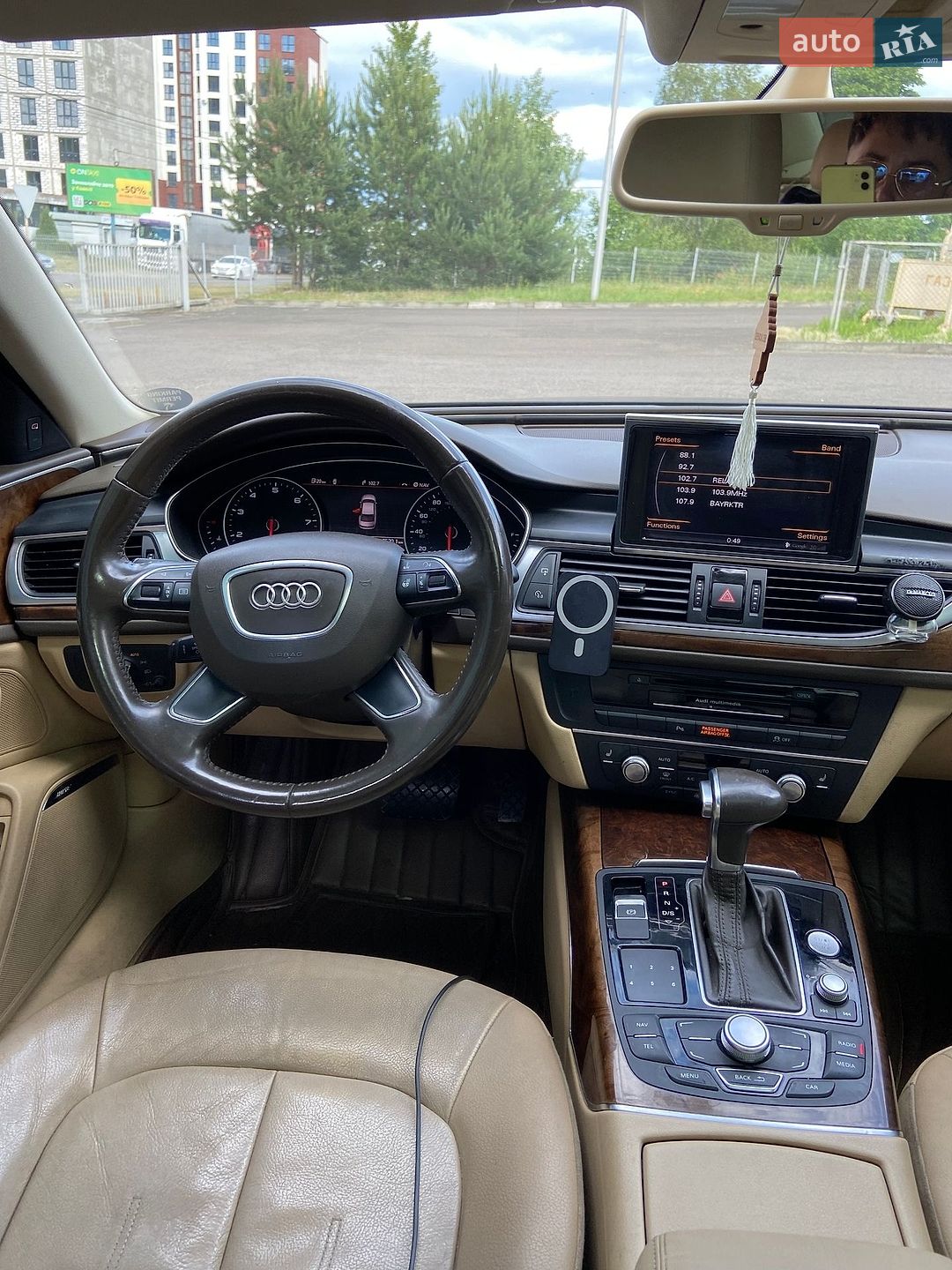 Audi A6 2014 VIN WAUGFAFC5EN144770 фото оголошення 13 з 18