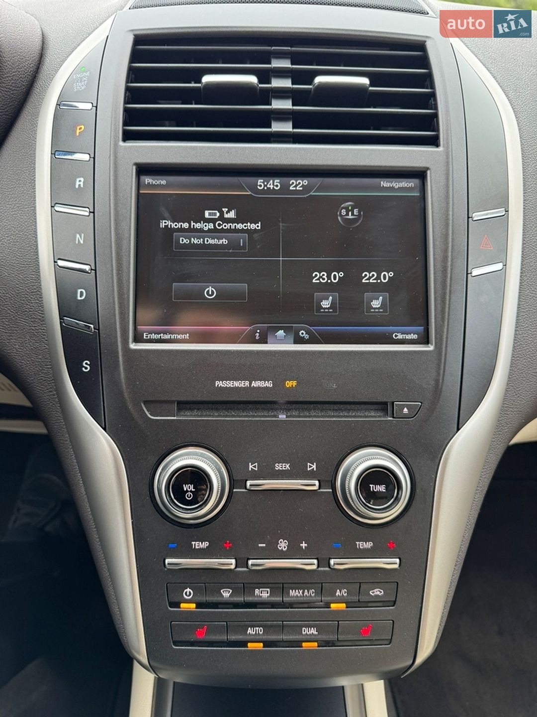Lincoln MKC 2014 VIN 5LMCJ1A95FUJ26698 фото оголошення 38 з 43