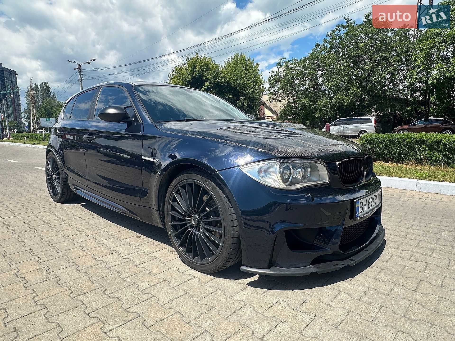 BMW 1 Series 2007 VIN WBAUE71070E006033 фото оголошення 5 з 28