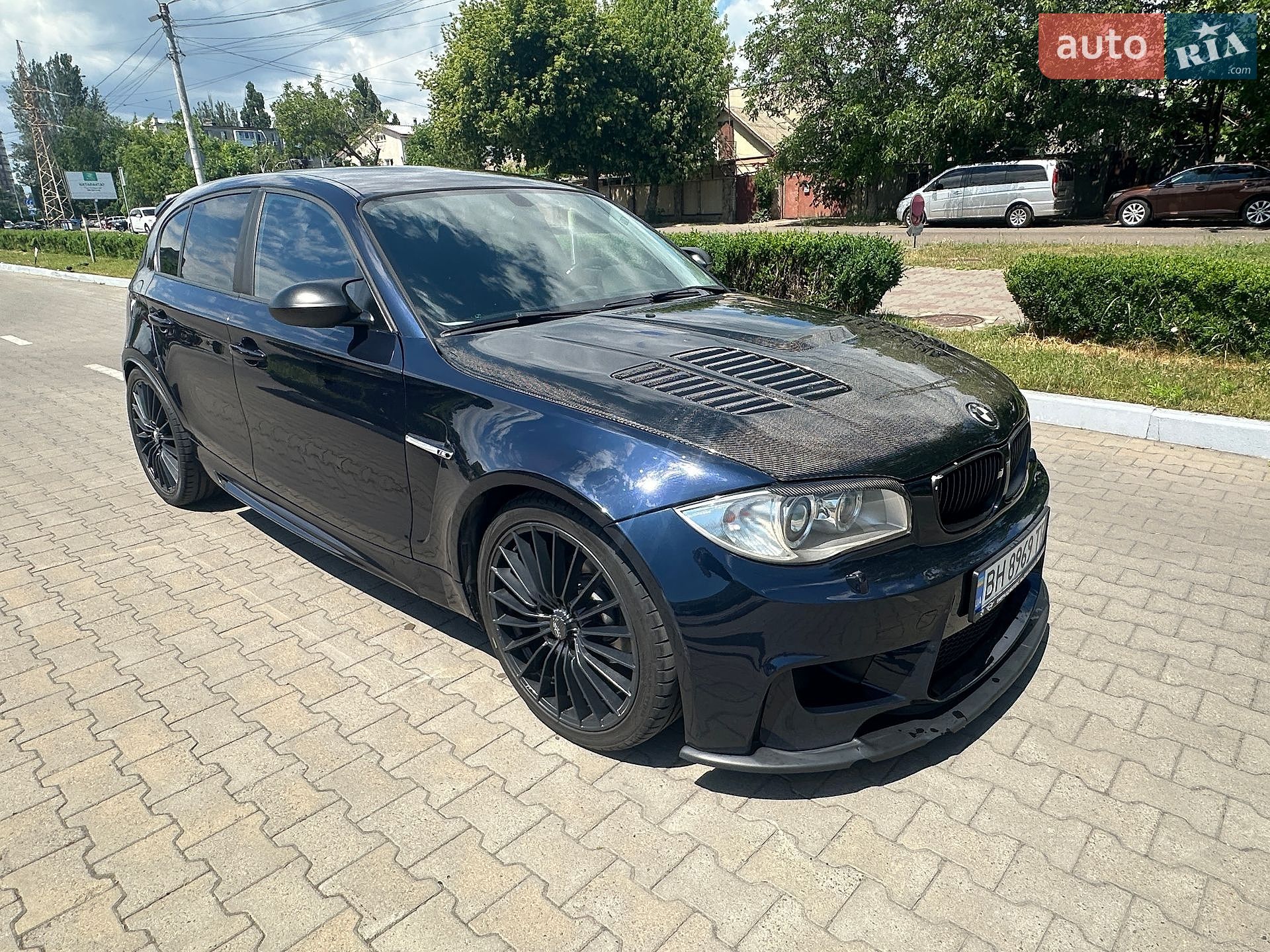 BMW 1 Series 2007 VIN WBAUE71070E006033 фото оголошення 6 з 28
