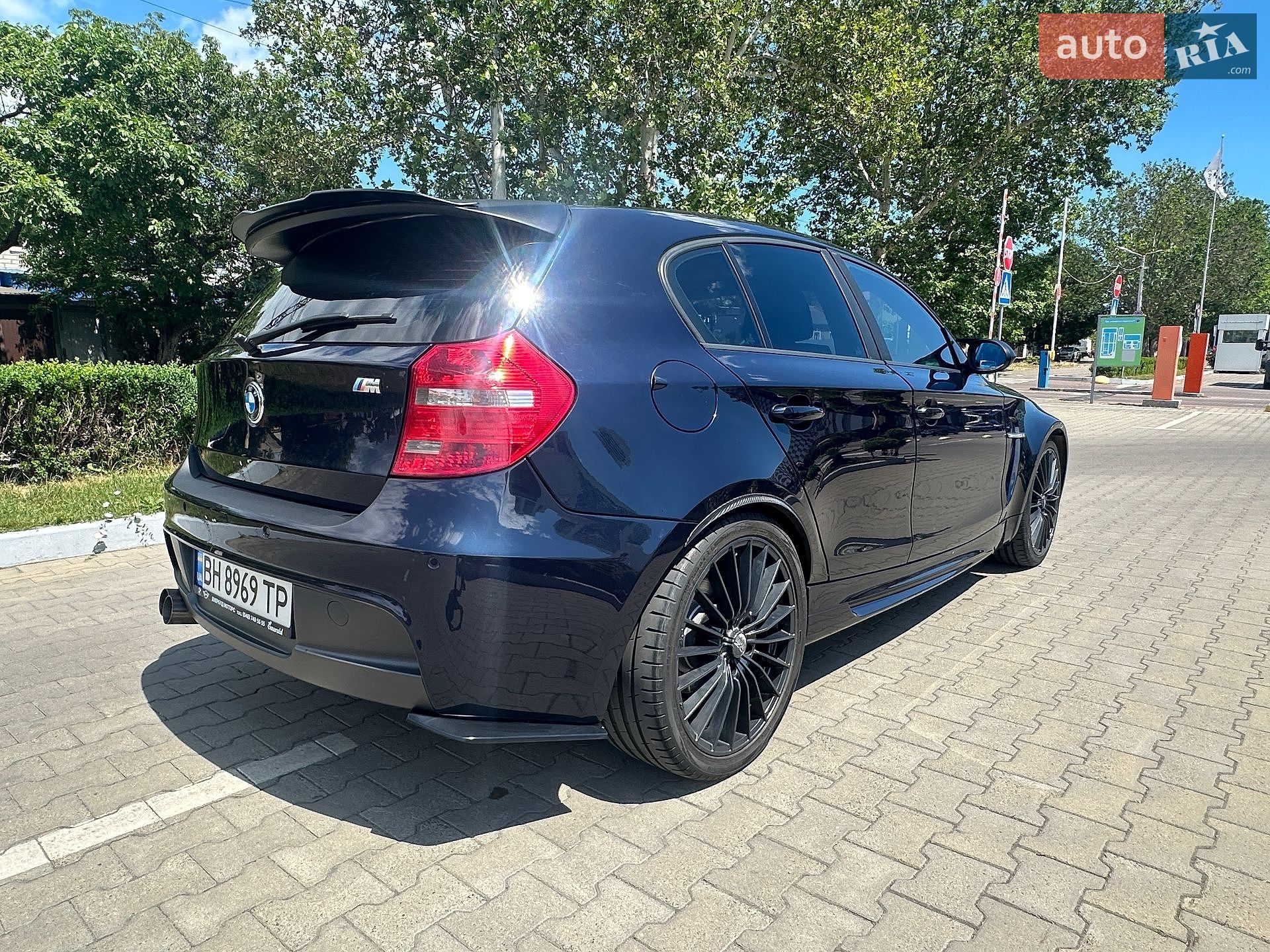 BMW 1 Series 2007 VIN WBAUE71070E006033 фото оголошення 7 з 28