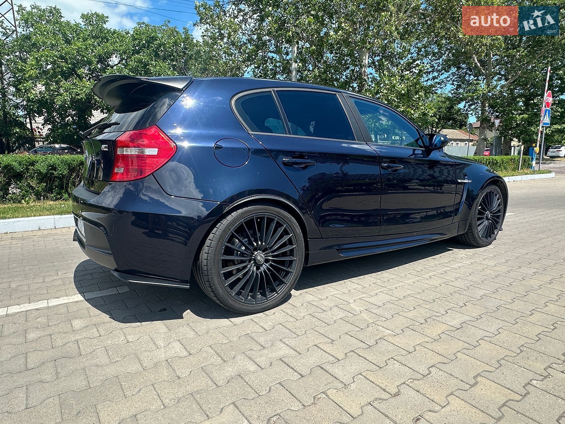 BMW 1 Series 2007 VIN WBAUE71070E006033 фото оголошення 8 з 28