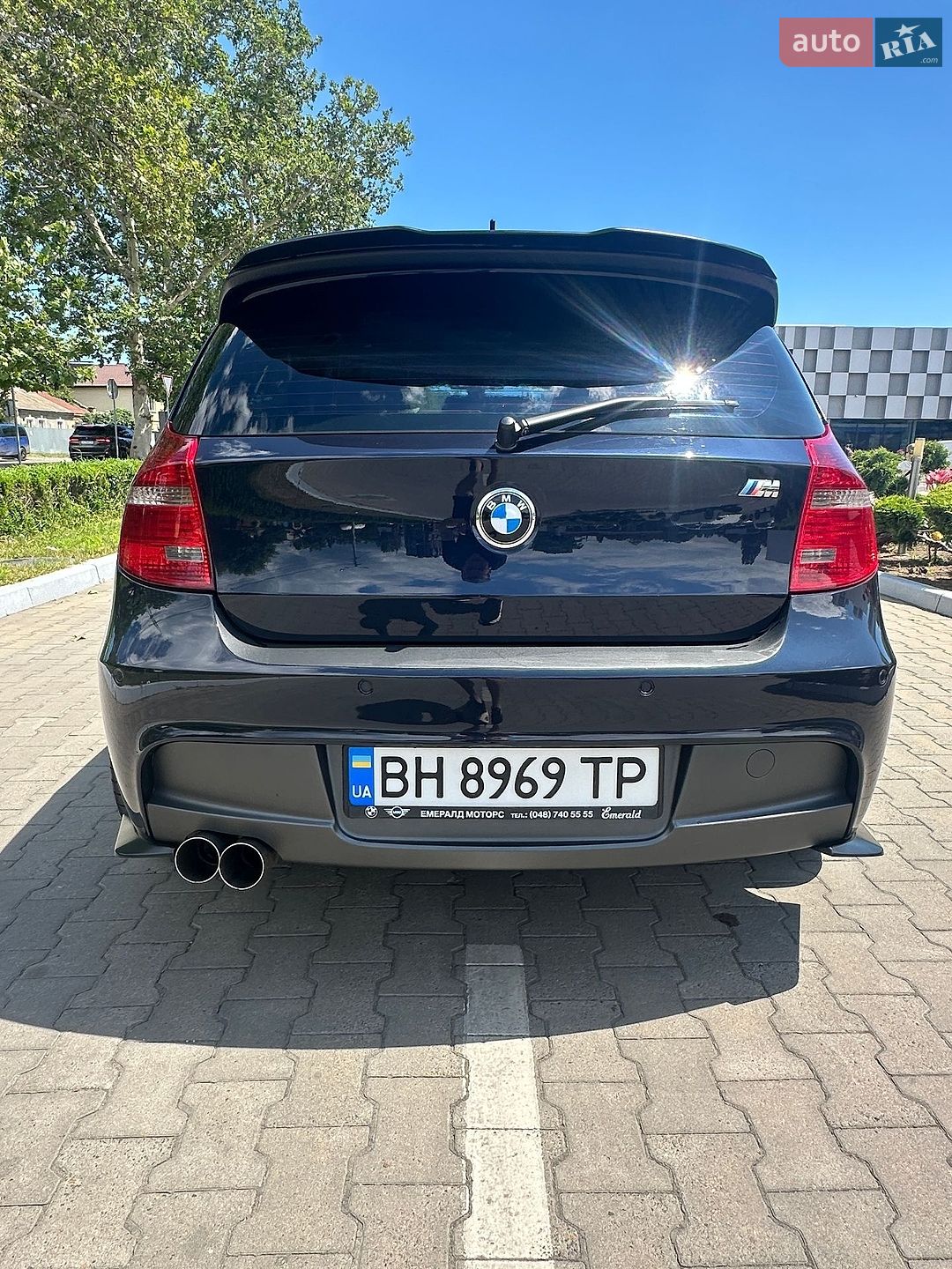 BMW 1 Series 2007 VIN WBAUE71070E006033 фото оголошення 9 з 28