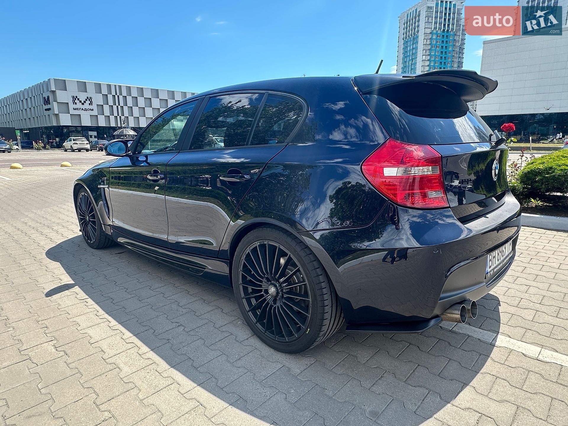 BMW 1 Series 2007 VIN WBAUE71070E006033 фото оголошення 10 з 28