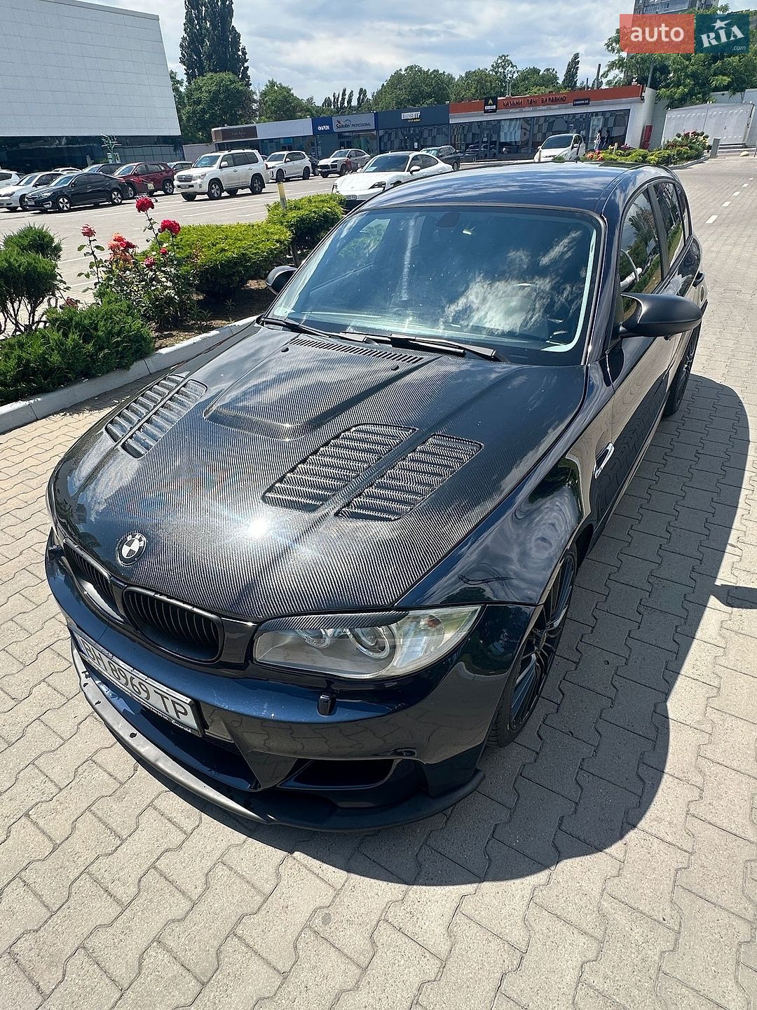 BMW 1 Series 2007 VIN WBAUE71070E006033 фото оголошення 12 з 28