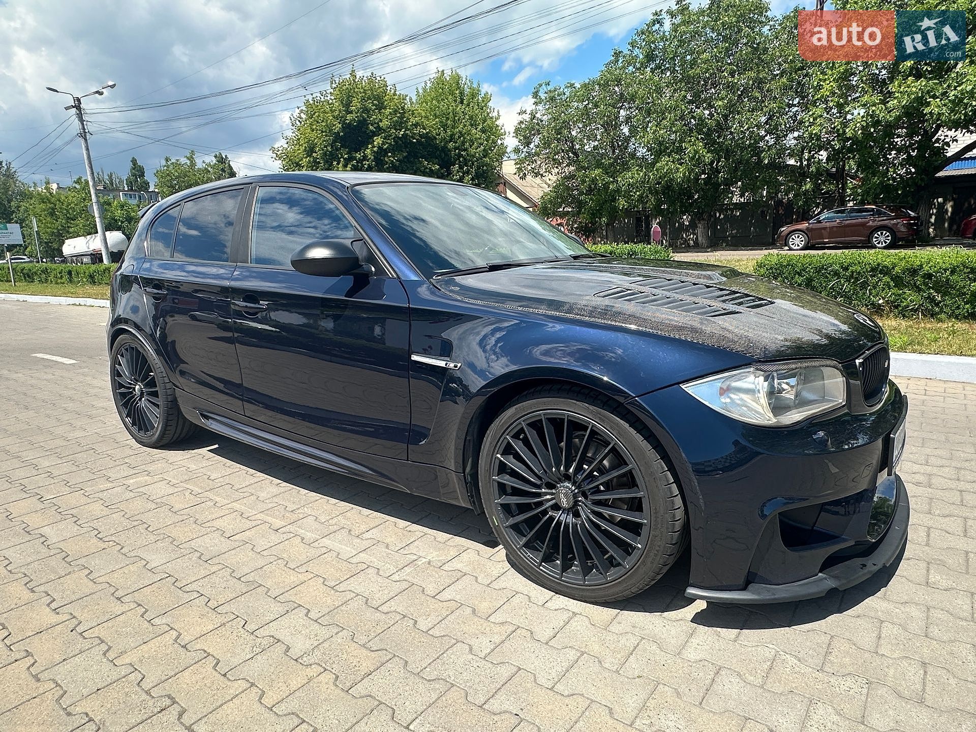 BMW 1 Series 2007 VIN WBAUE71070E006033 фото оголошення 14 з 28