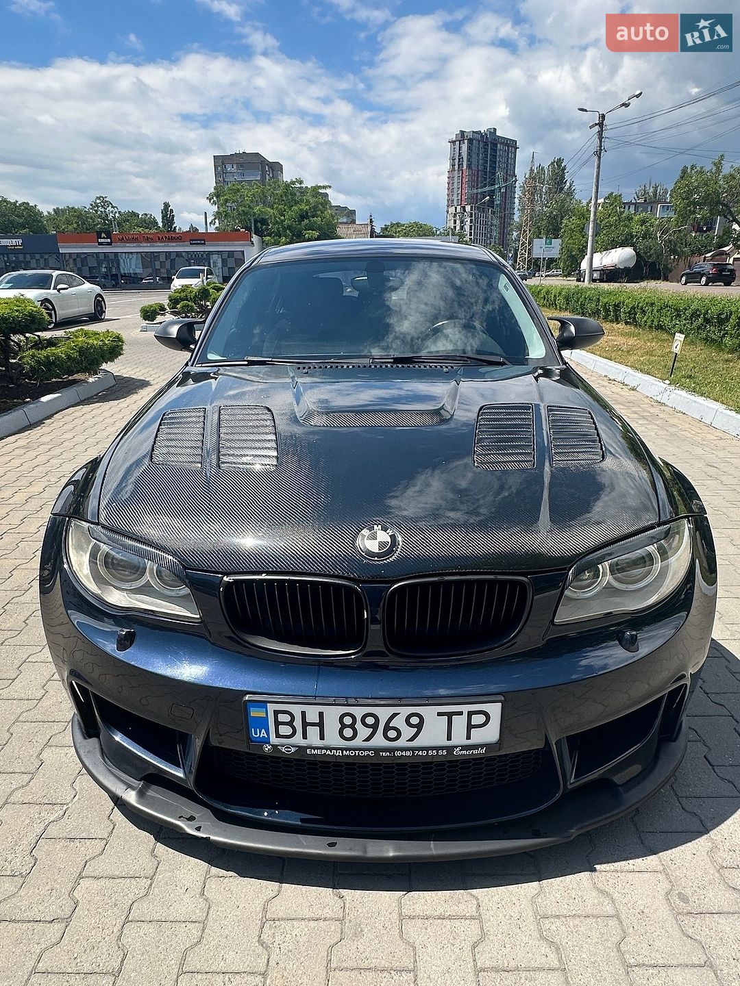 BMW 1 Series 2007 VIN WBAUE71070E006033 фото оголошення 15 з 28