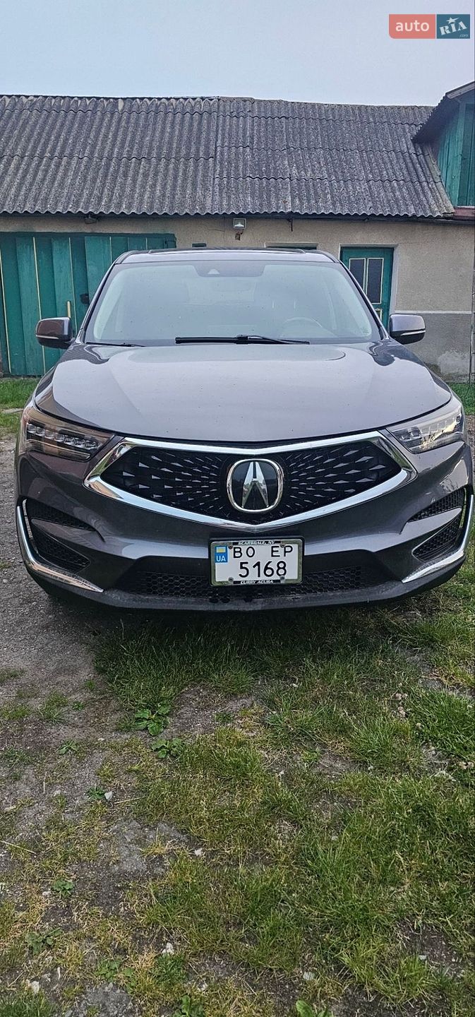 Acura RDX 2019 VIN 5J8TC1H31LL010856 фото оголошення 2 з 55