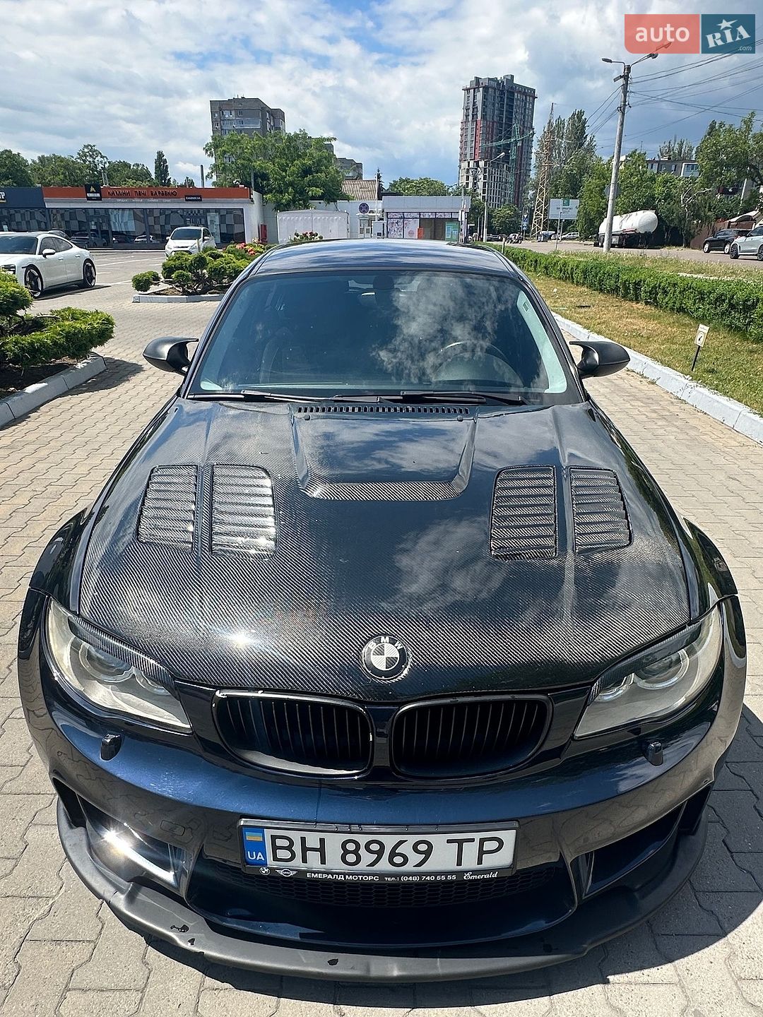 BMW 1 Series 2007 VIN WBAUE71070E006033 фото оголошення 3 з 28