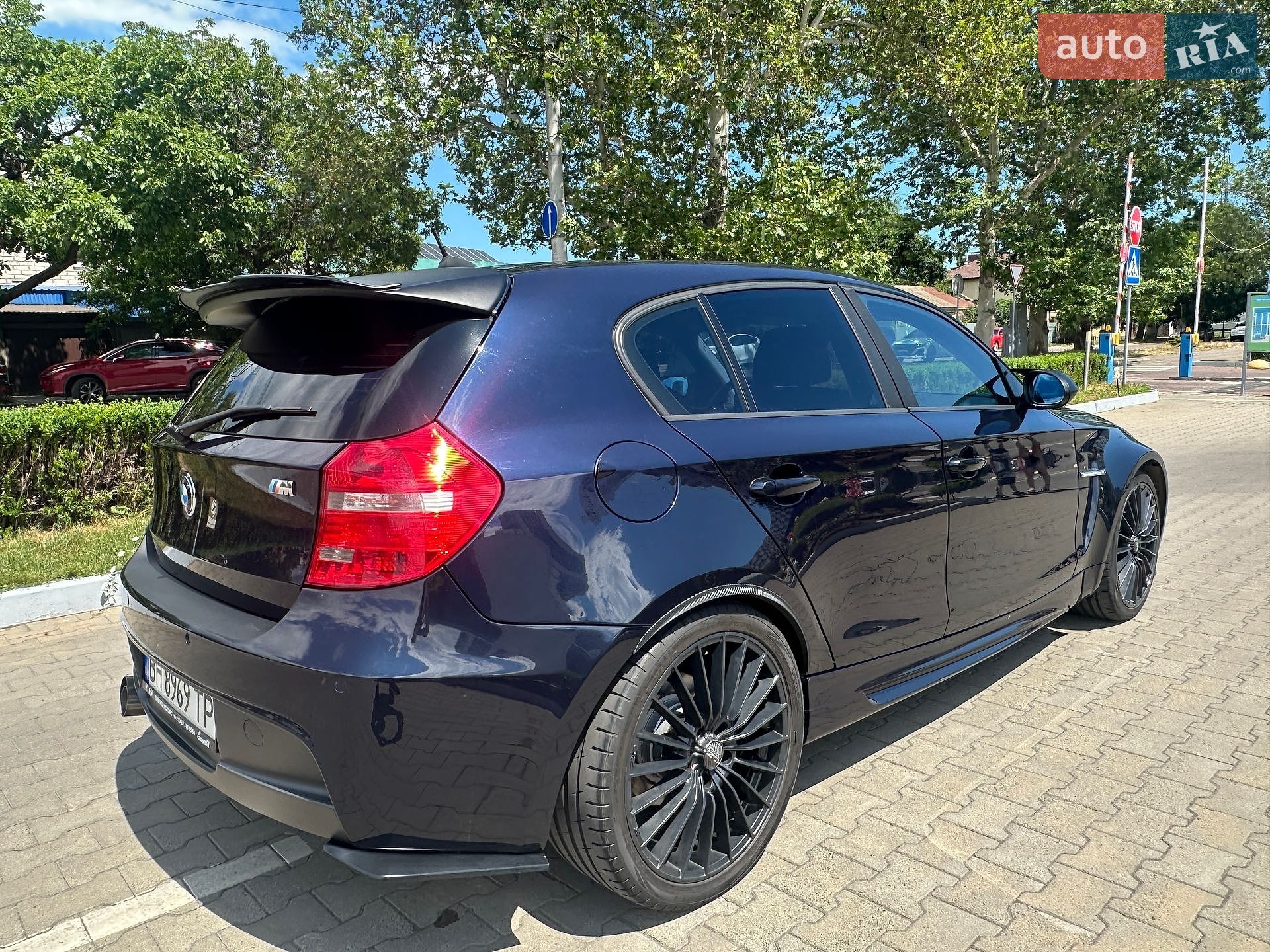 BMW 1 Series 2007 VIN WBAUE71070E006033 фото оголошення 18 з 28