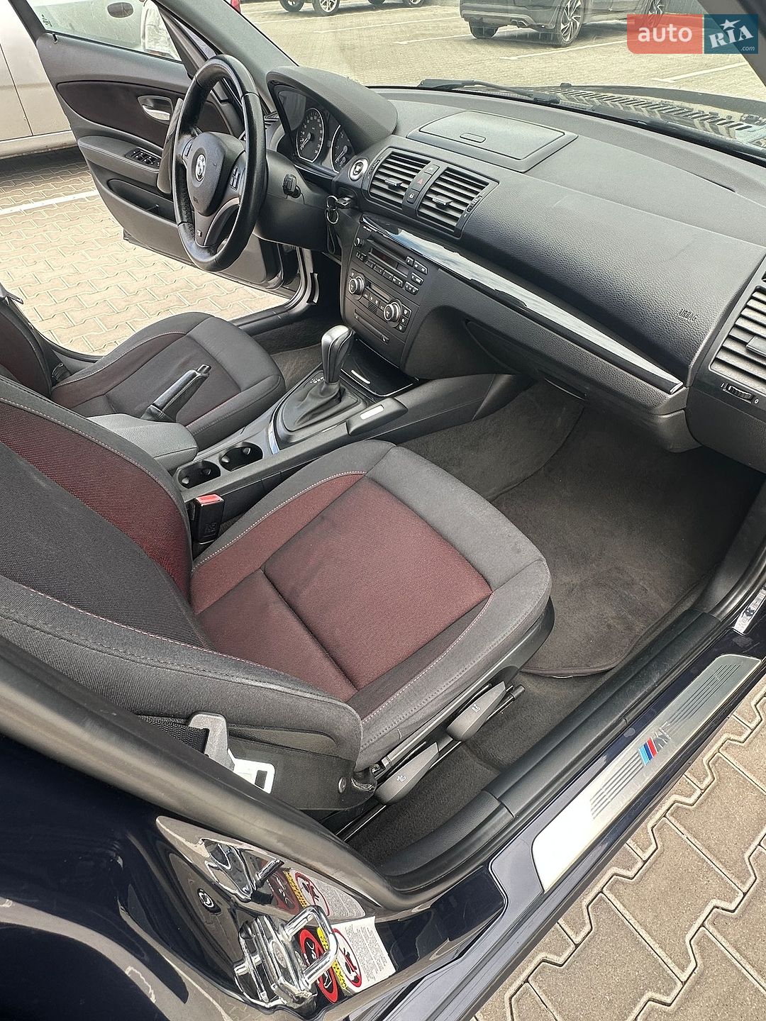 BMW 1 Series 2007 VIN WBAUE71070E006033 фото оголошення 22 з 28