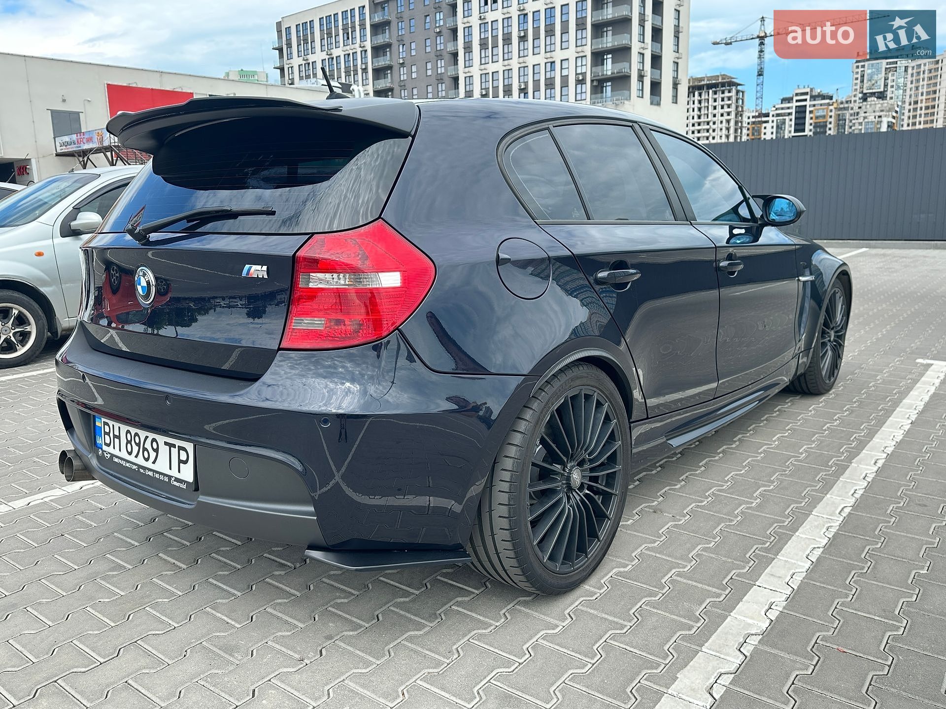 BMW 1 Series 2007 VIN WBAUE71070E006033 фото оголошення 23 з 28