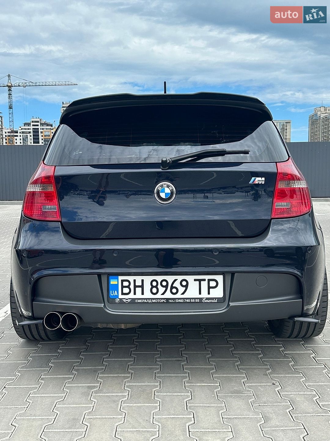 BMW 1 Series 2007 VIN WBAUE71070E006033 фото оголошення 13 з 28