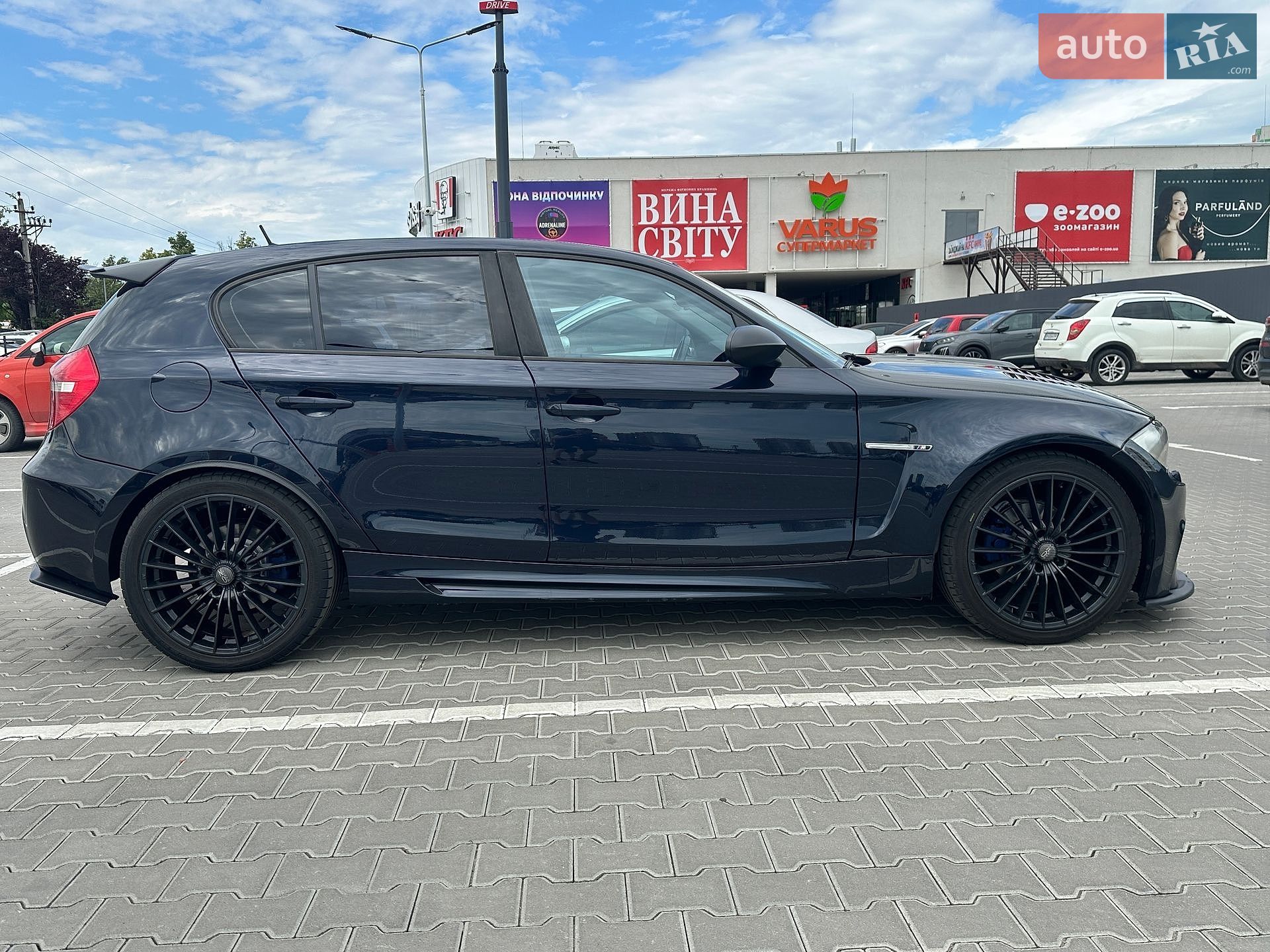 BMW 1 Series 2007 VIN WBAUE71070E006033 фото оголошення 16 з 28
