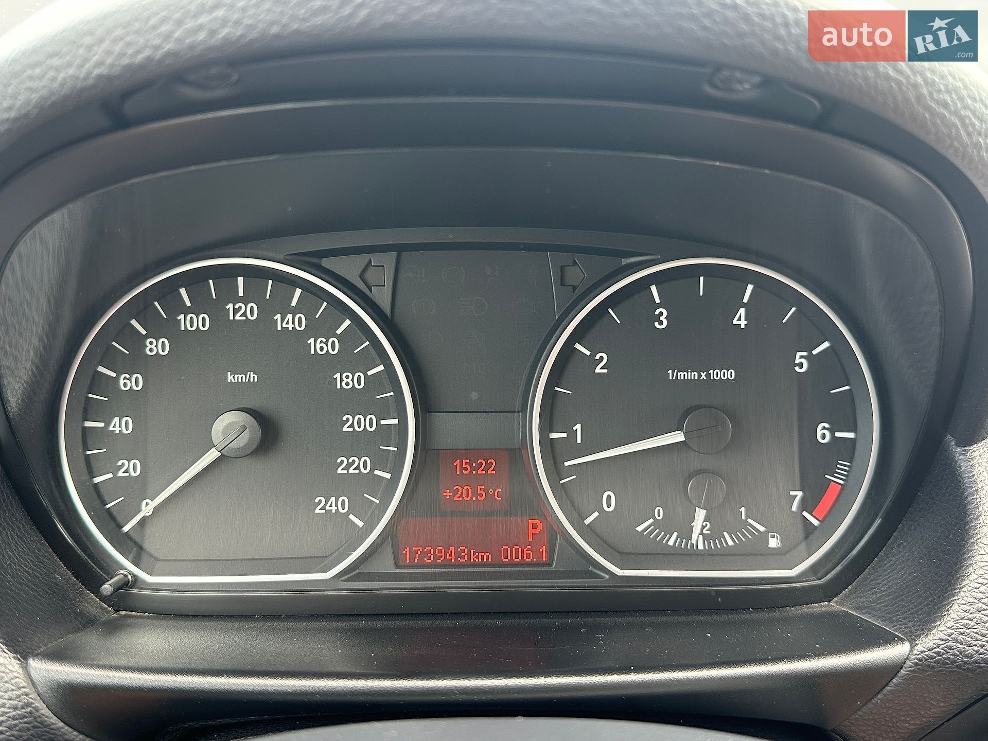 BMW 1 Series 2007 VIN WBAUE71070E006033 фото оголошення 24 з 28