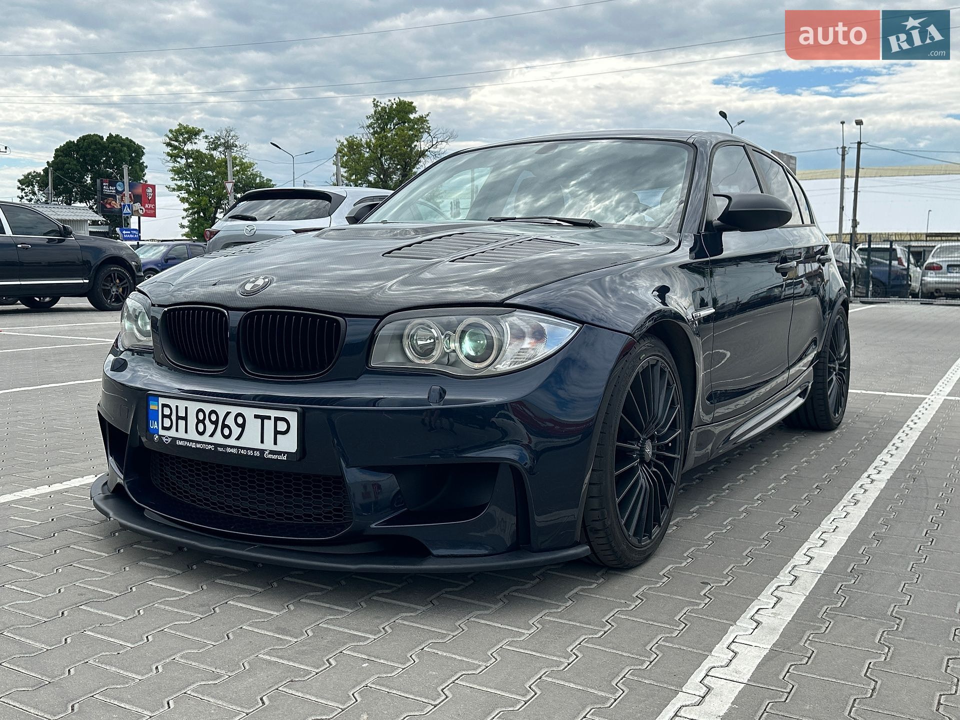BMW 1 Series 2007 VIN WBAUE71070E006033 фото оголошення 26 з 28