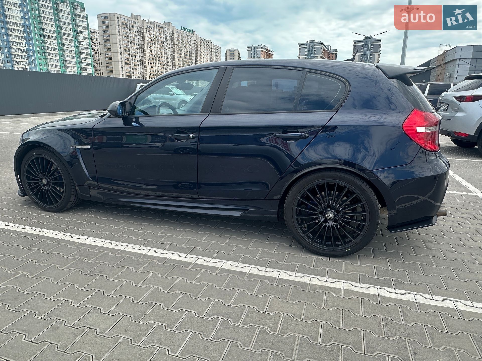 BMW 1 Series 2007 VIN WBAUE71070E006033 фото оголошення 25 з 28