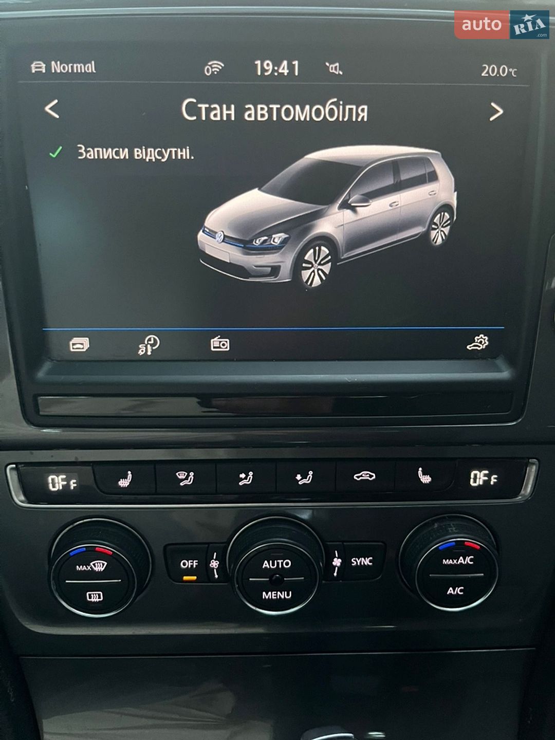 Volkswagen Golf 2016 VIN WVWZZZAUZHW902507 фото оголошення 17 з 27