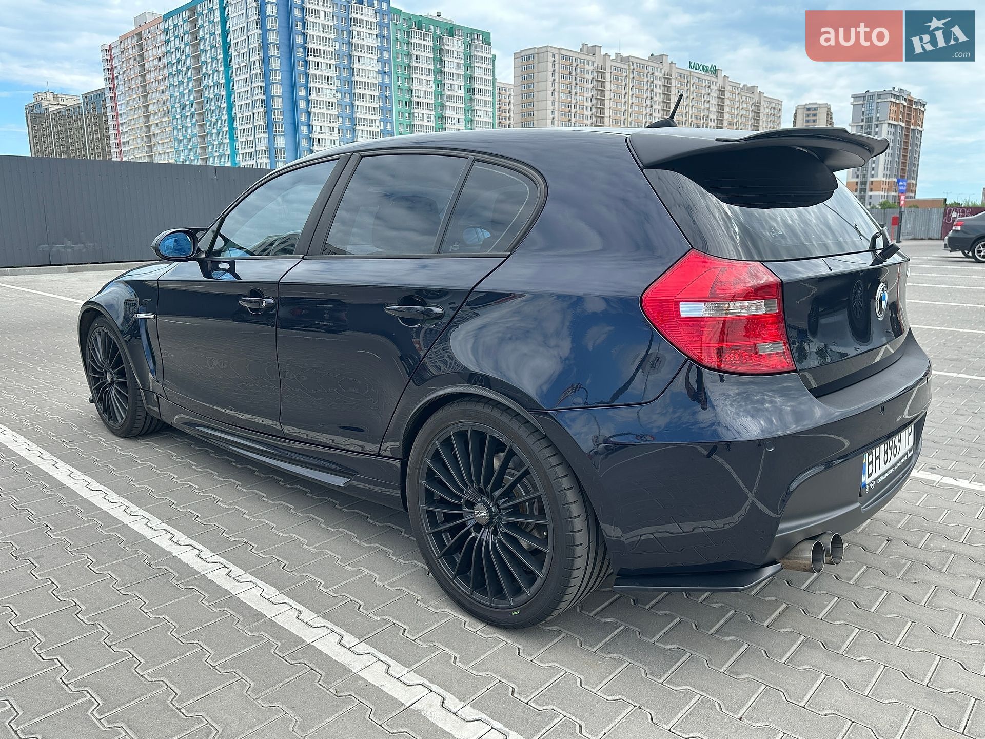 BMW 1 Series 2007 VIN WBAUE71070E006033 фото оголошення 28 з 28