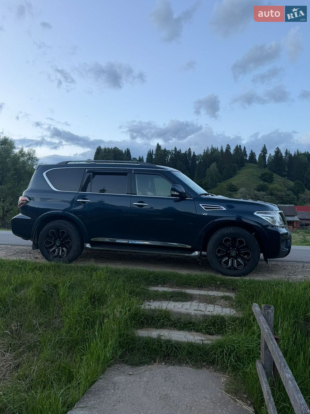 Nissan Armada 2018 VIN JN8AY2NC2JX502355 фото оголошення 2 з 16