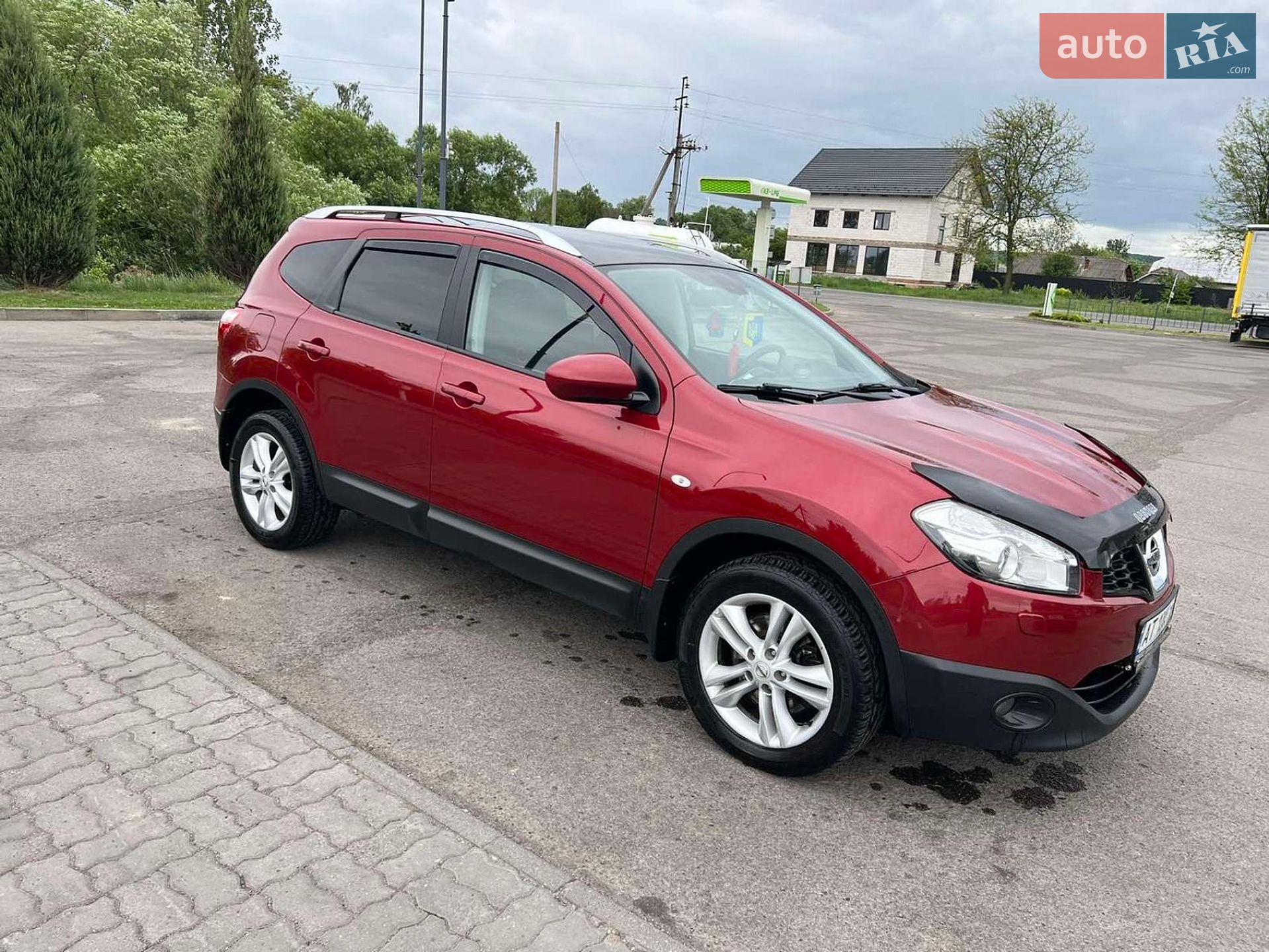 Nissan Qashqai+2 2013 VIN SJNJEAJ10U7178375 фото оголошення 2 з 20