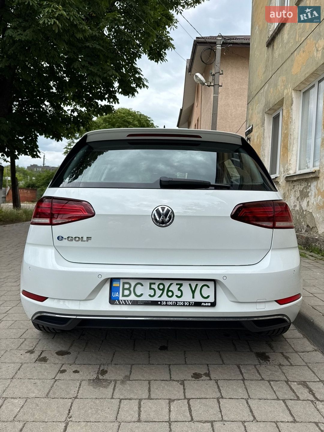 Volkswagen e-Golf 2017 VIN WVWZZZAUZJ8901937 фото оголошення 7 з 26