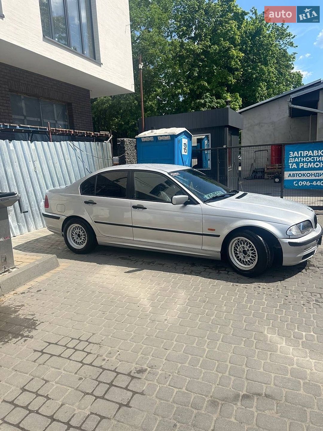 BMW 3 Series 2000 VIN WBAAL11070AX25439 фото оголошення 3 з 16