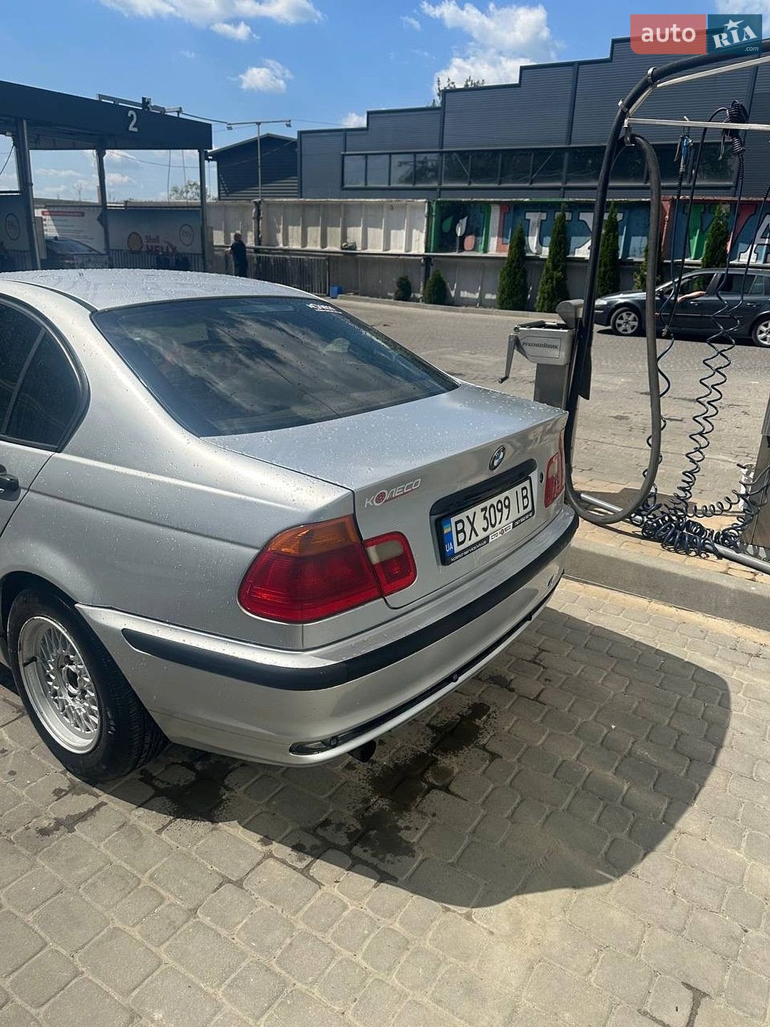 BMW 3 Series 2000 VIN WBAAL11070AX25439 фото оголошення 6 з 16