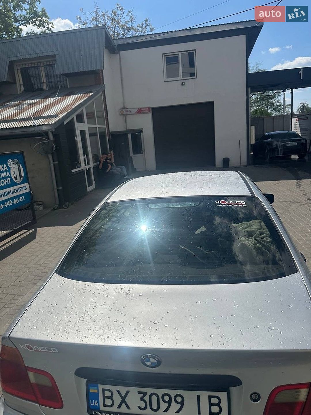 BMW 3 Series 2000 VIN WBAAL11070AX25439 фото оголошення 9 з 16