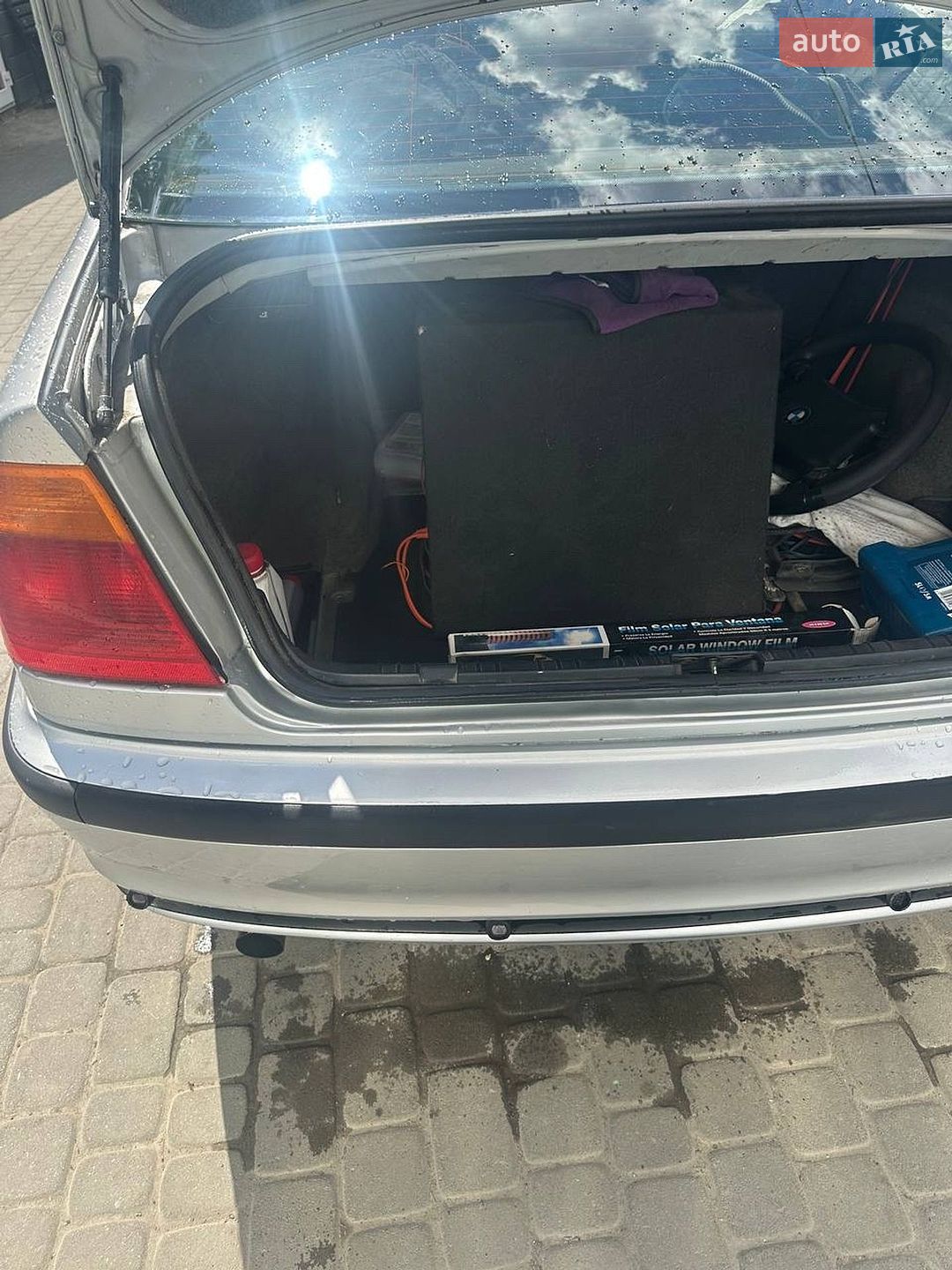 BMW 3 Series 2000 VIN WBAAL11070AX25439 фото оголошення 16 з 16