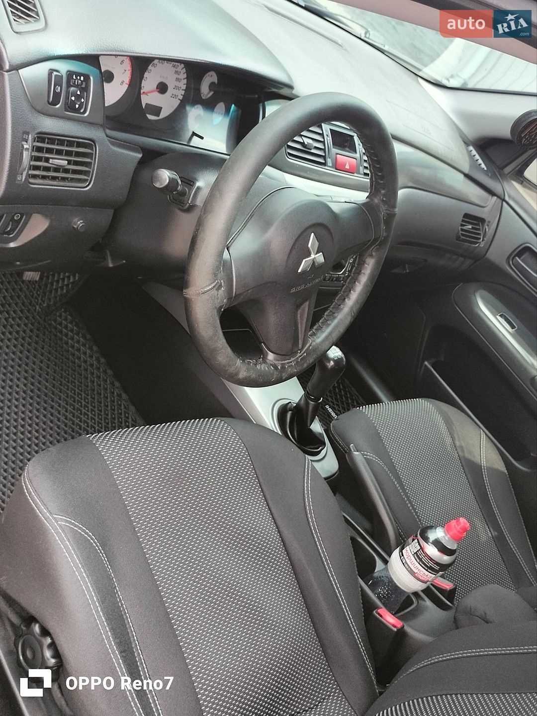 Mitsubishi Lancer 2008 VIN JMBSNCS3A9U000287 фото оголошення 2 з 2