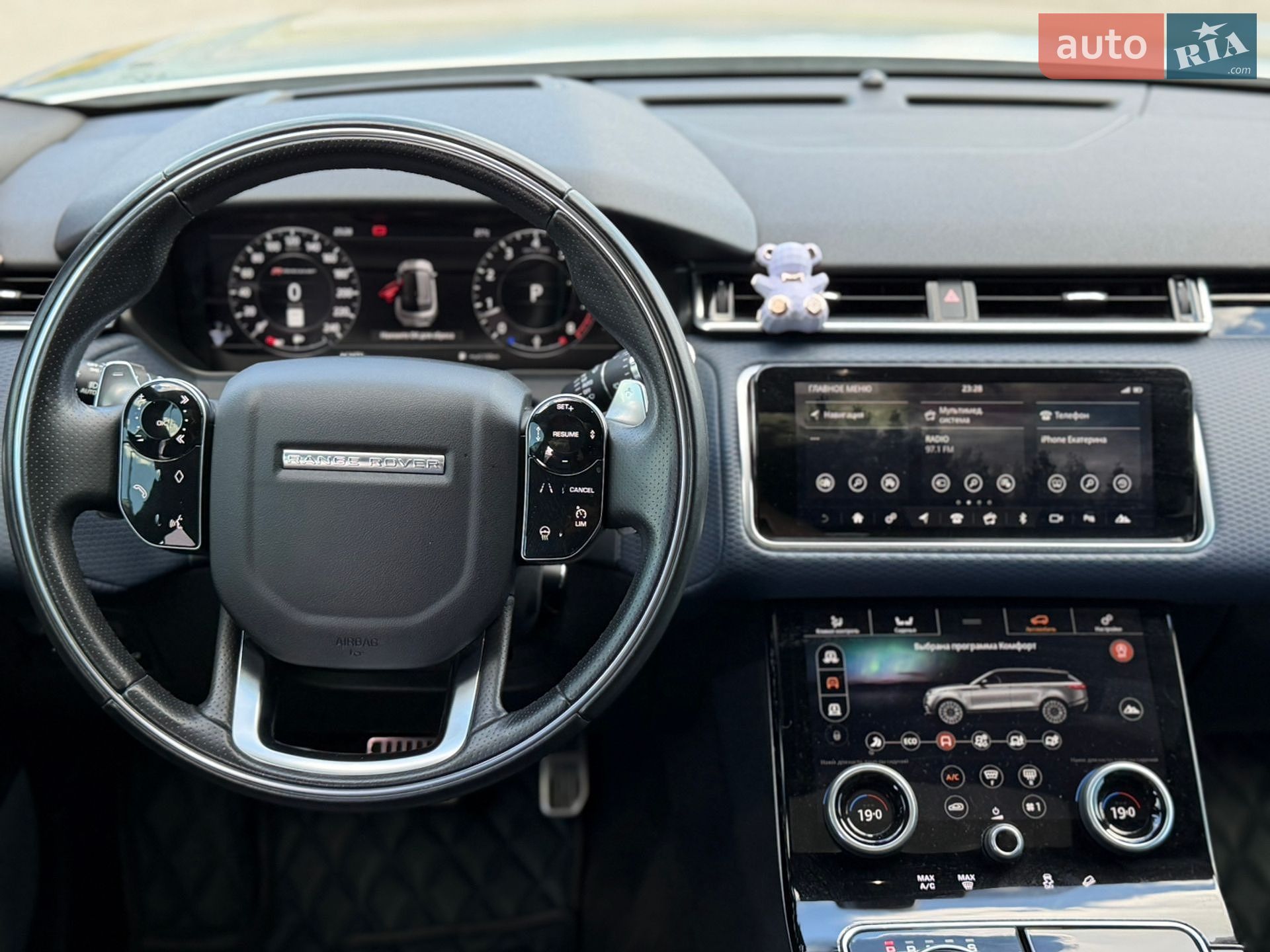 Land Rover Range Rover Velar 2019 VIN SALYK2FX6LA239203 фото оголошення 29 з 40