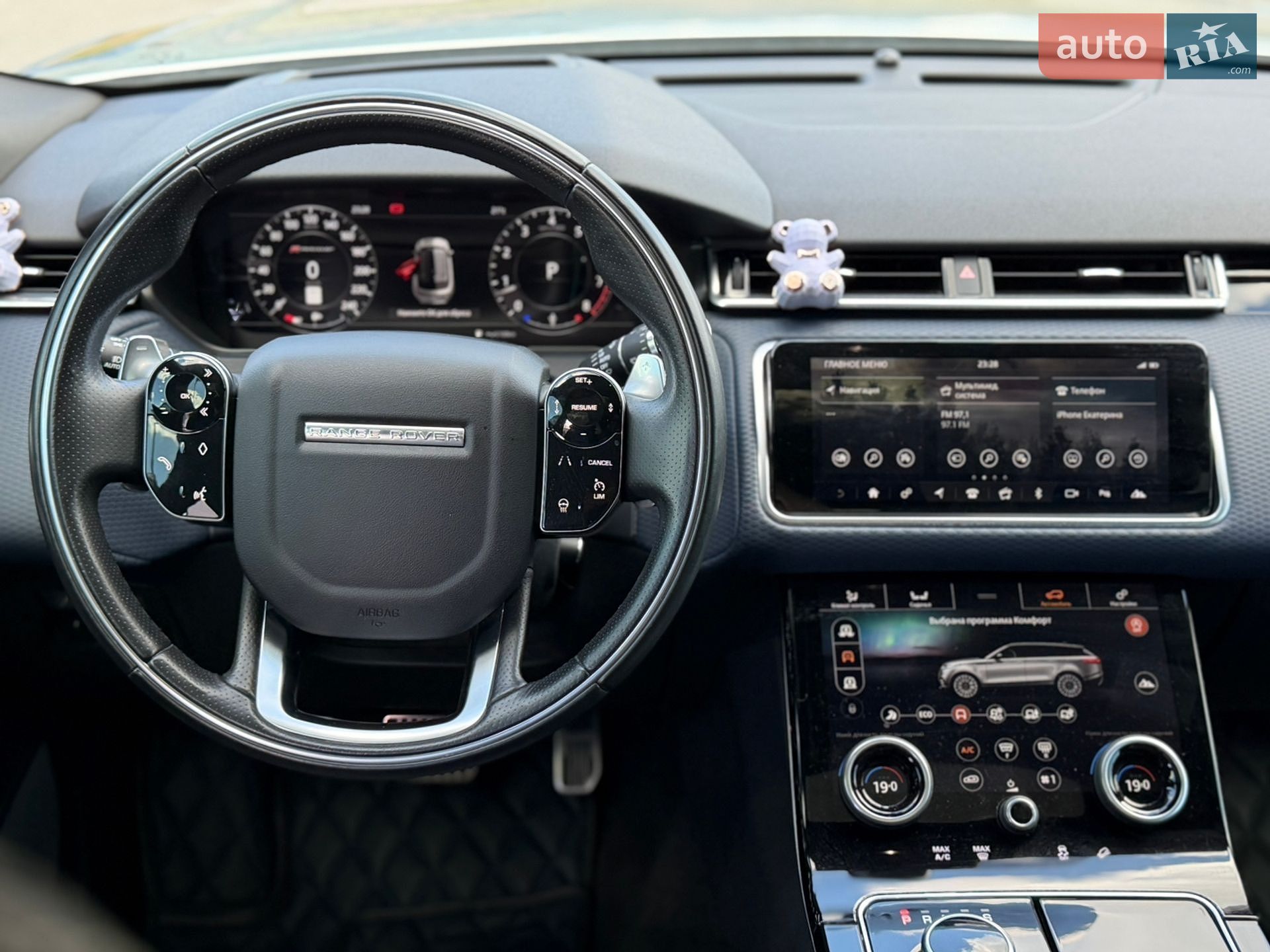 Land Rover Range Rover Velar 2019 VIN SALYK2FX6LA239203 фото оголошення 30 з 40