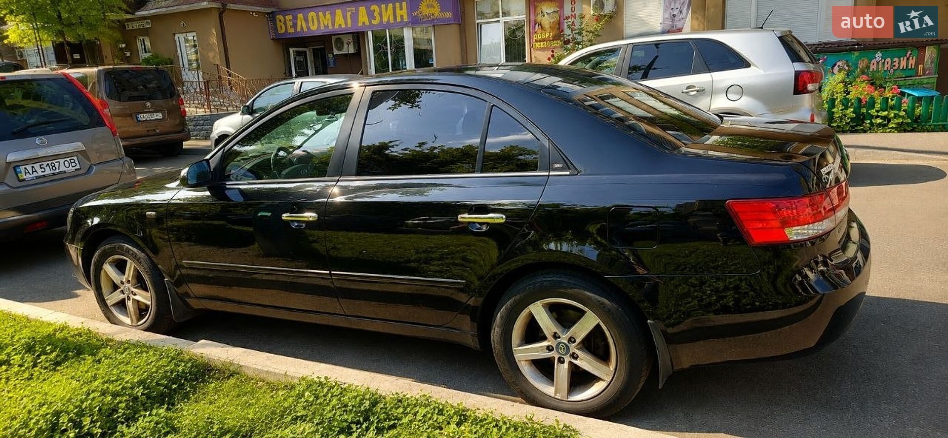 Hyundai Sonata 2007 VIN KMHEU41BP7A346689 фото оголошення 4 з 11
