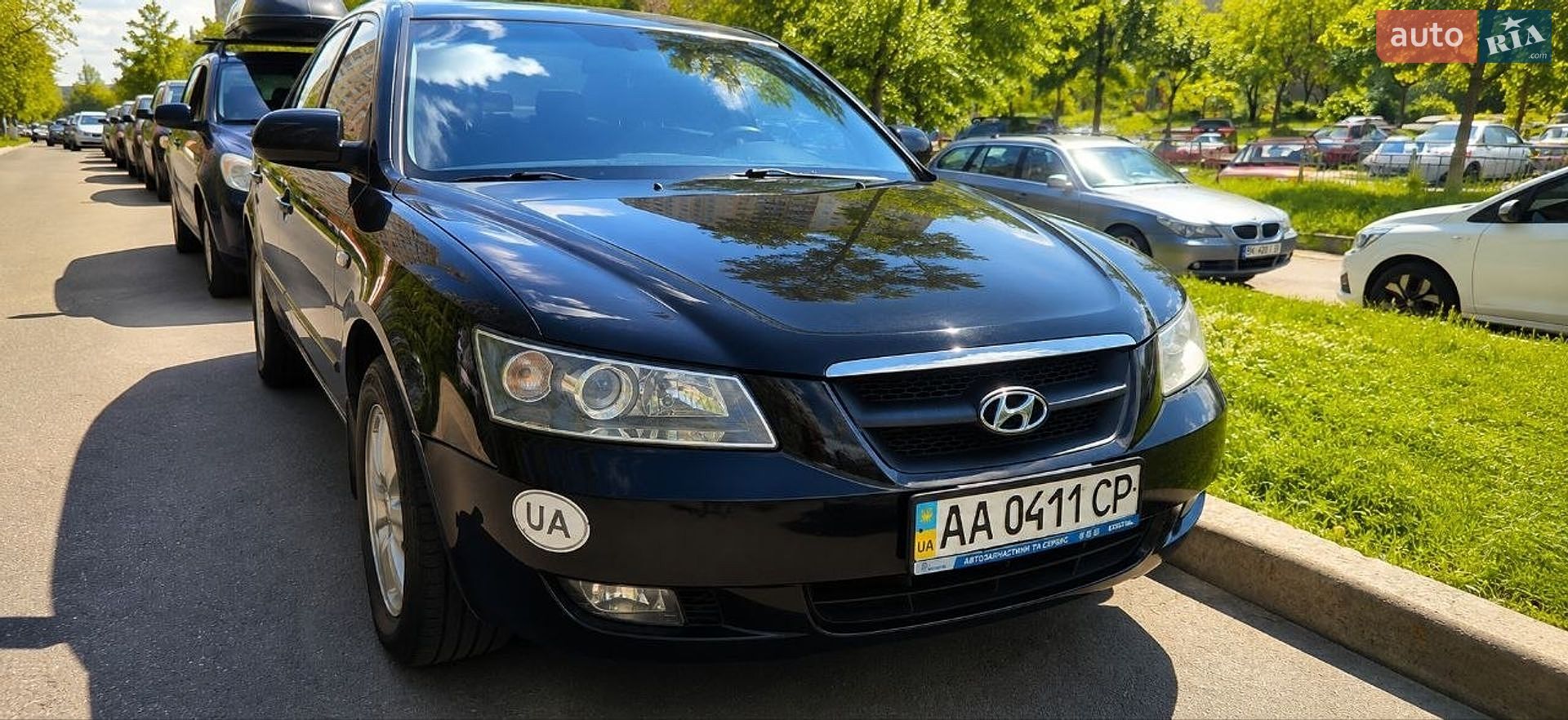 Hyundai Sonata 2007 VIN KMHEU41BP7A346689 фото оголошення 3 з 11